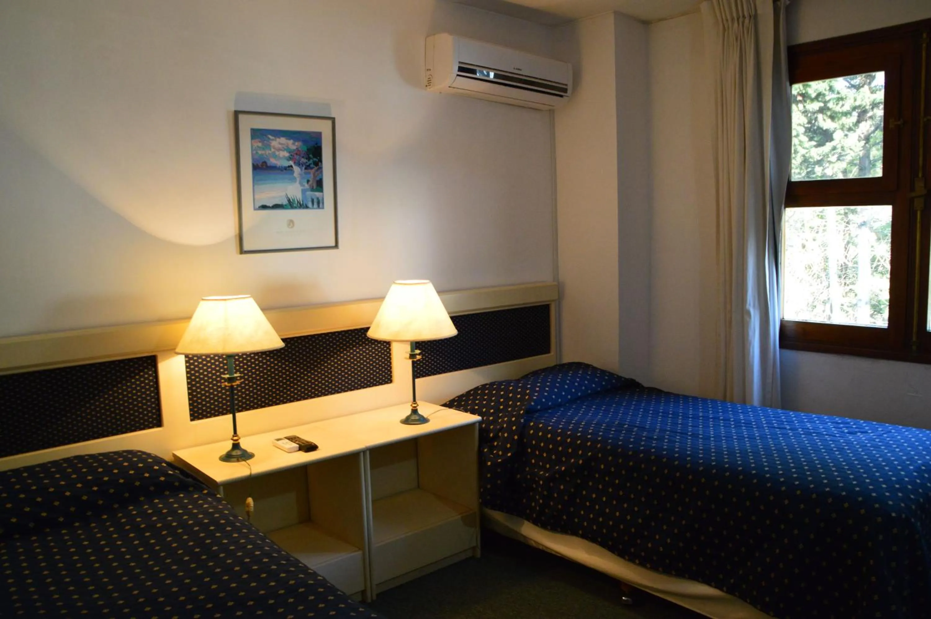 Bed in Rincon del Este Resort