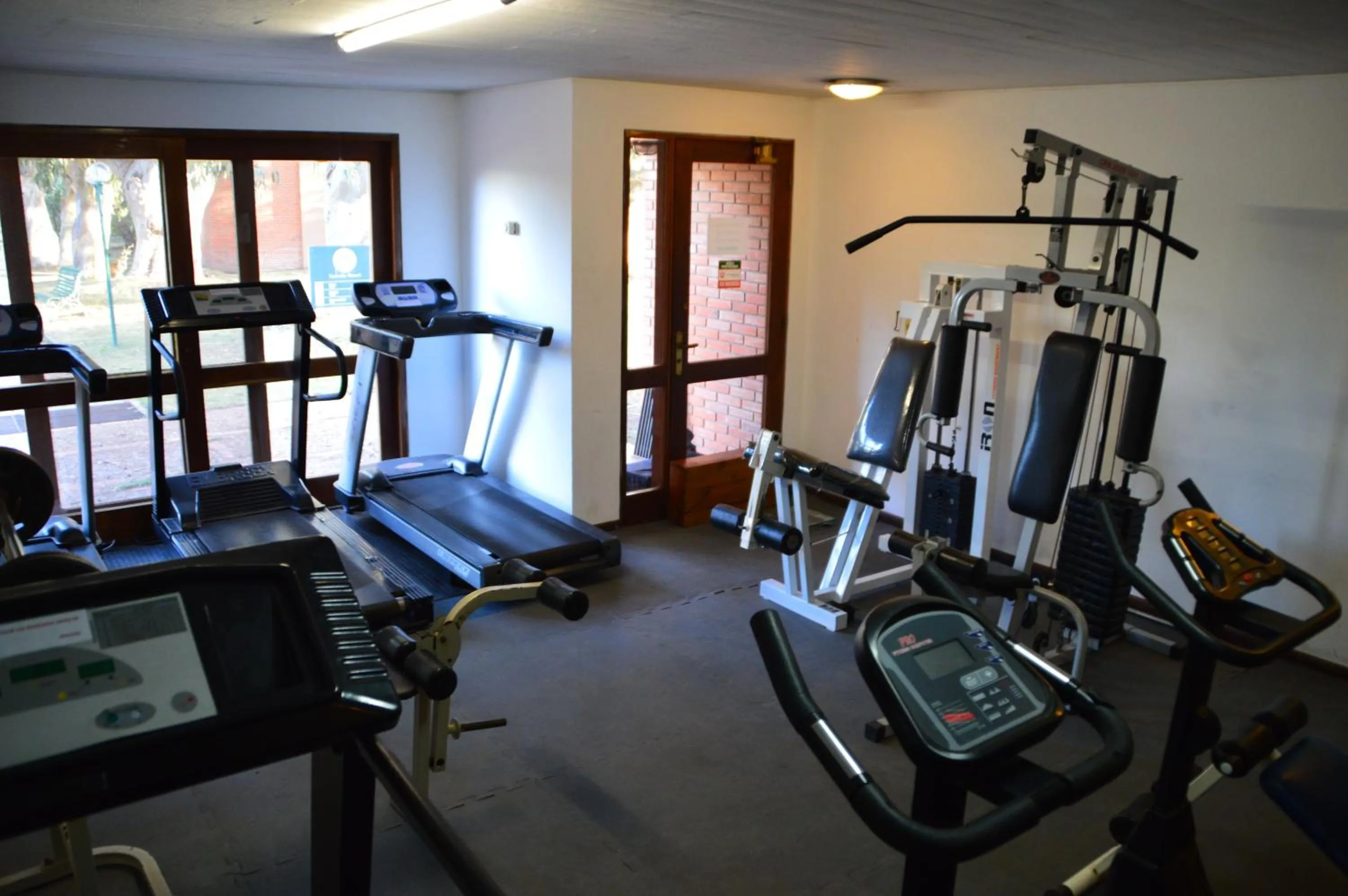 Fitness centre/facilities in Rincon del Este Resort