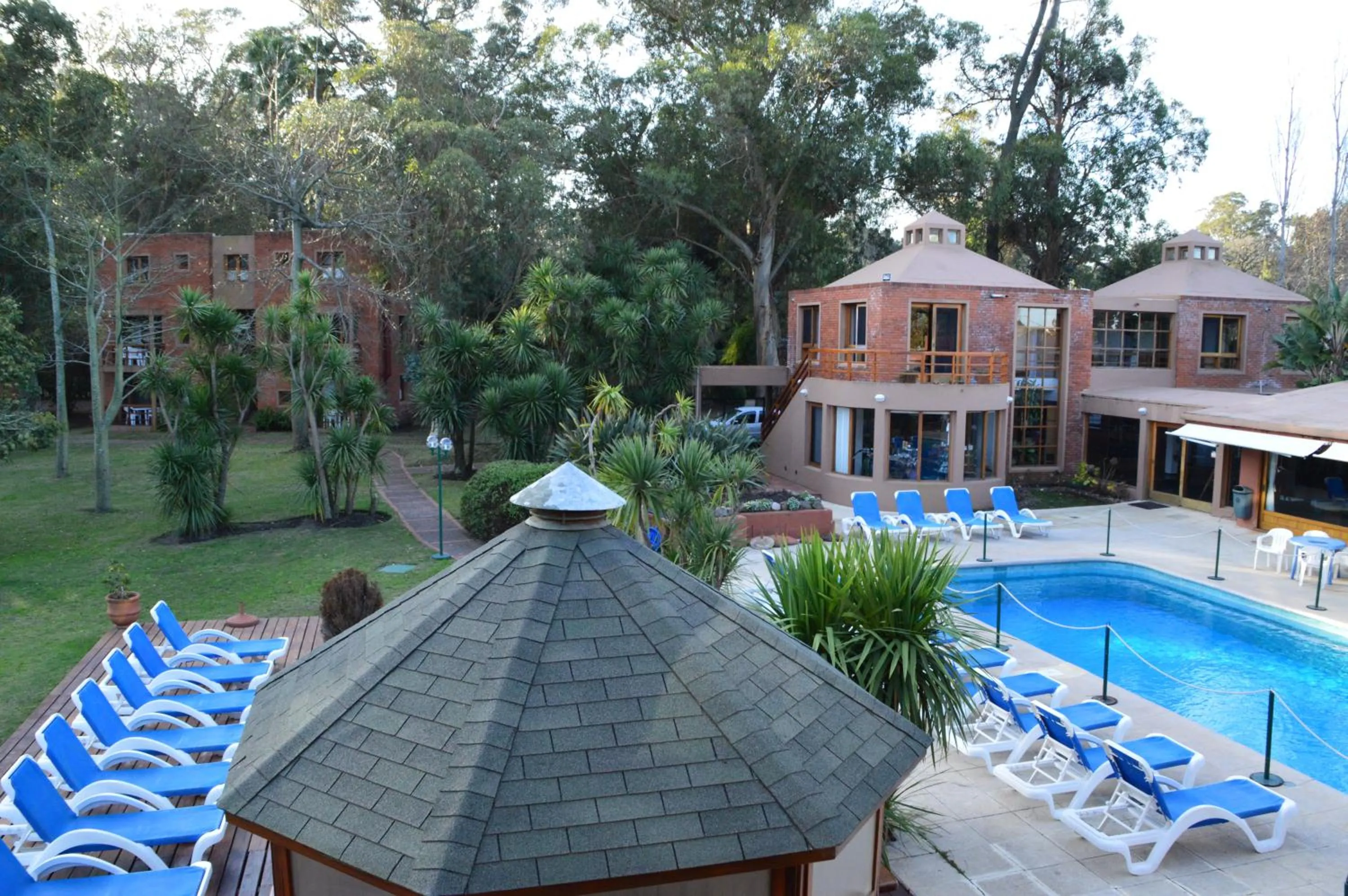 Pool view in Rincon del Este Resort