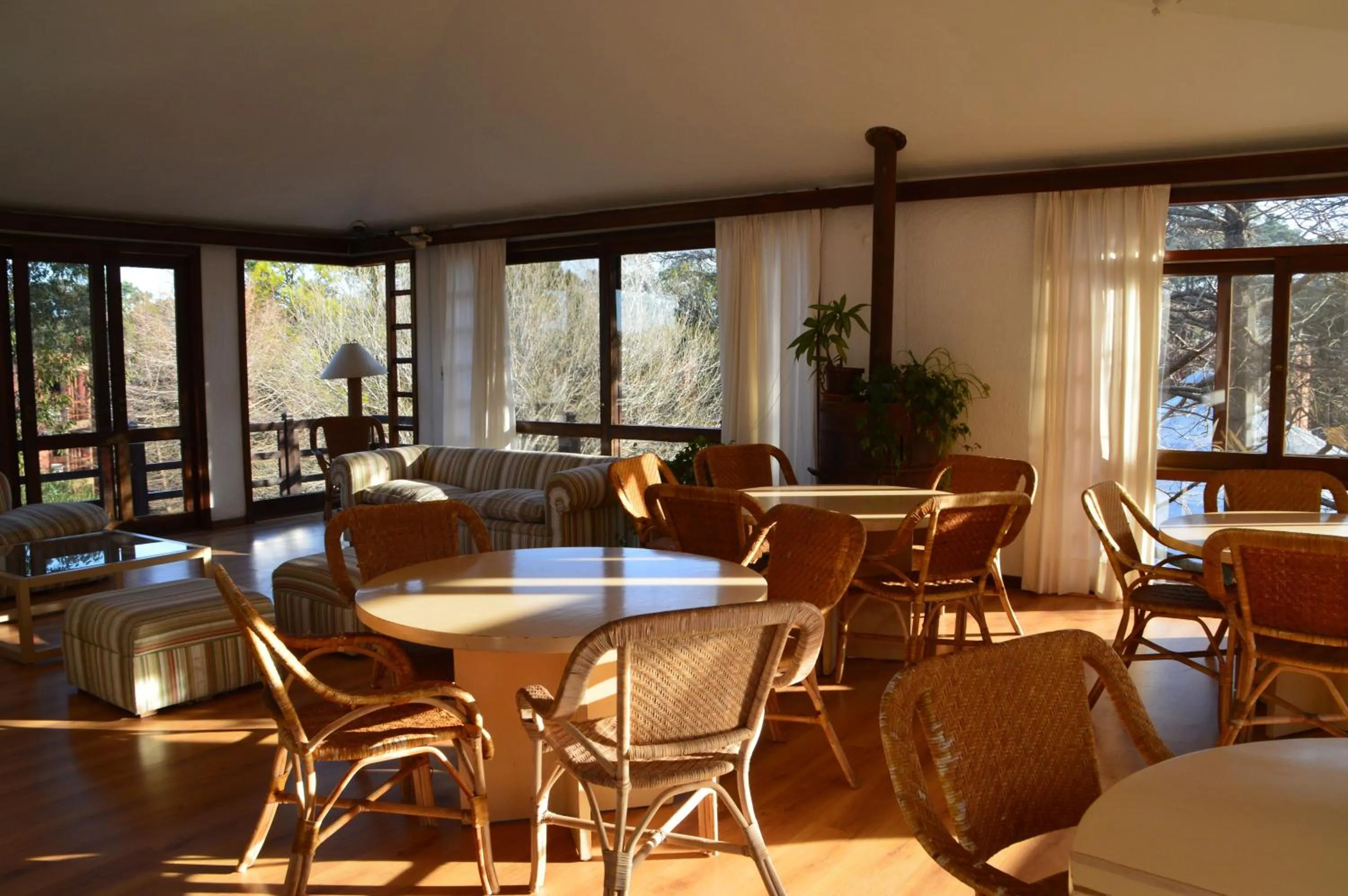 Seating area in Rincon del Este Resort