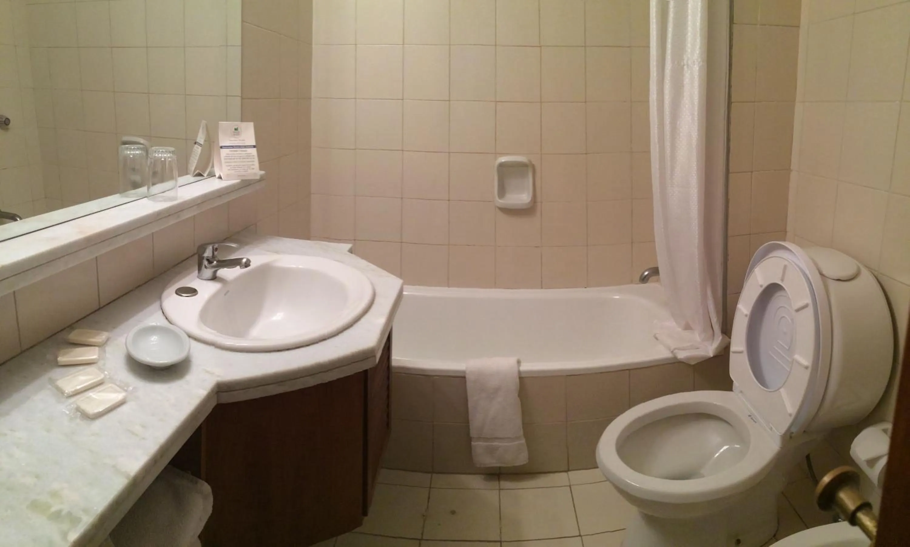 Bathroom in Rincon del Este Resort