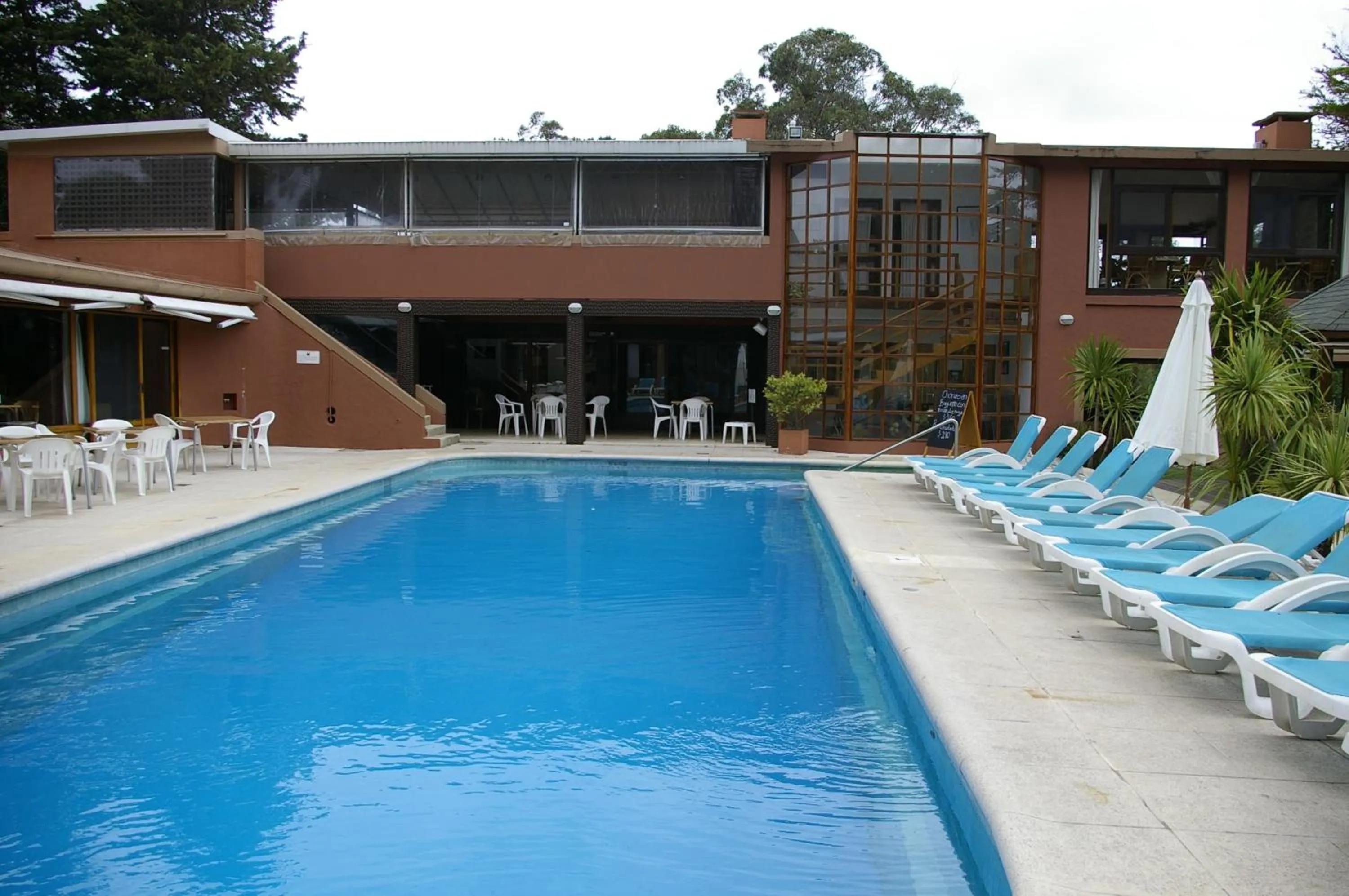 Pool view in Rincon del Este Resort