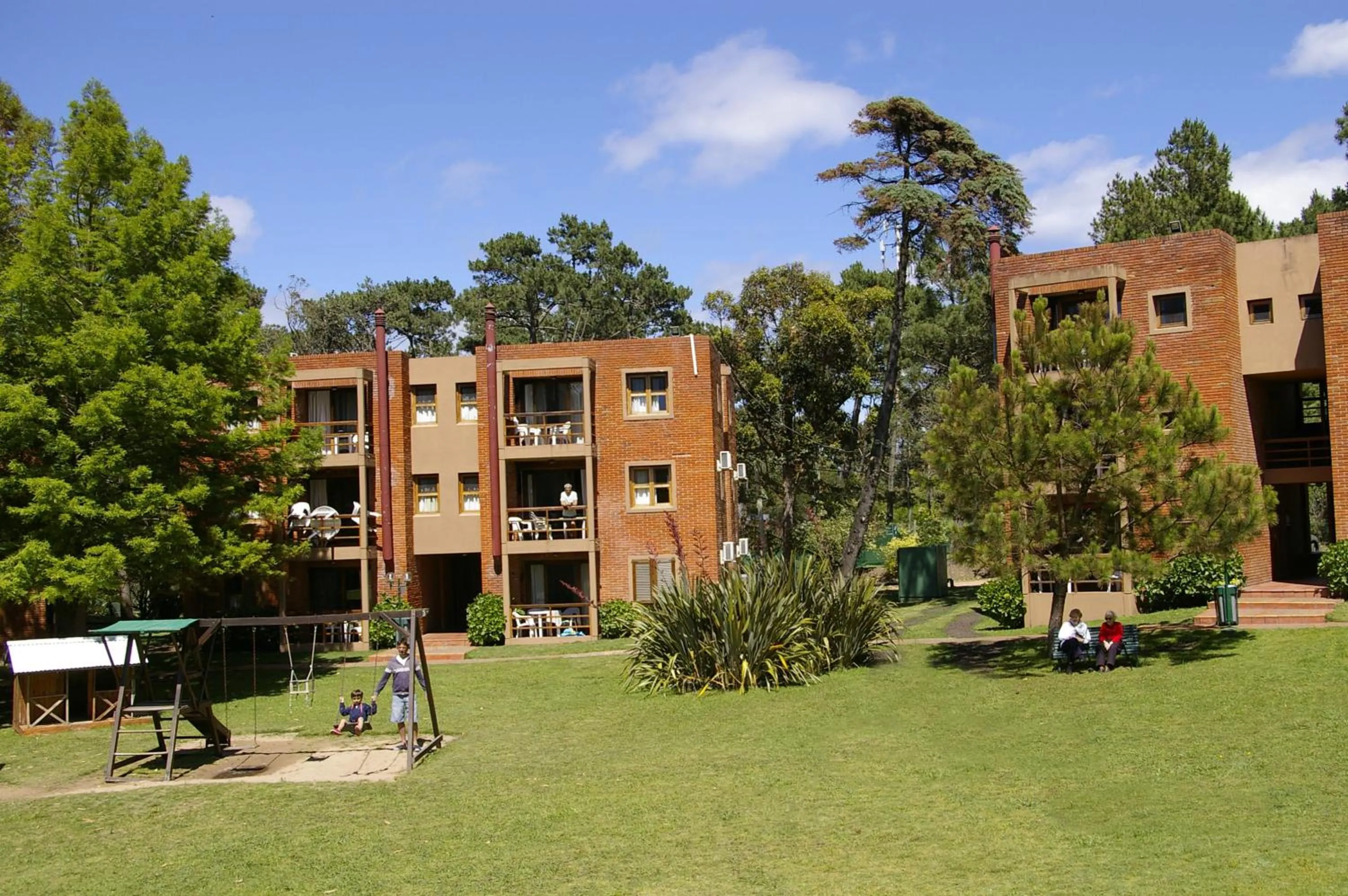 Garden view in Rincon del Este Resort