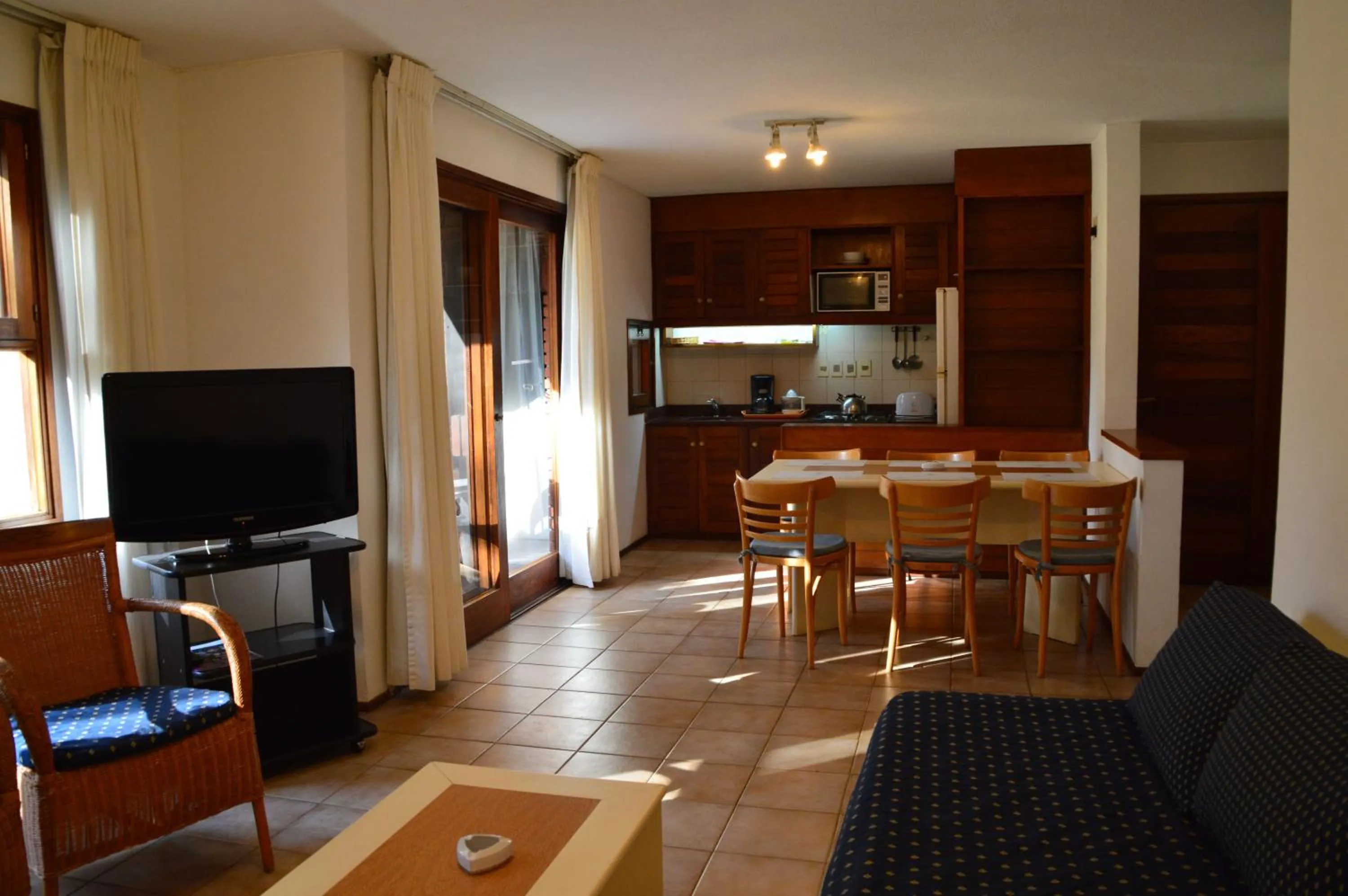 Living room in Rincon del Este Resort