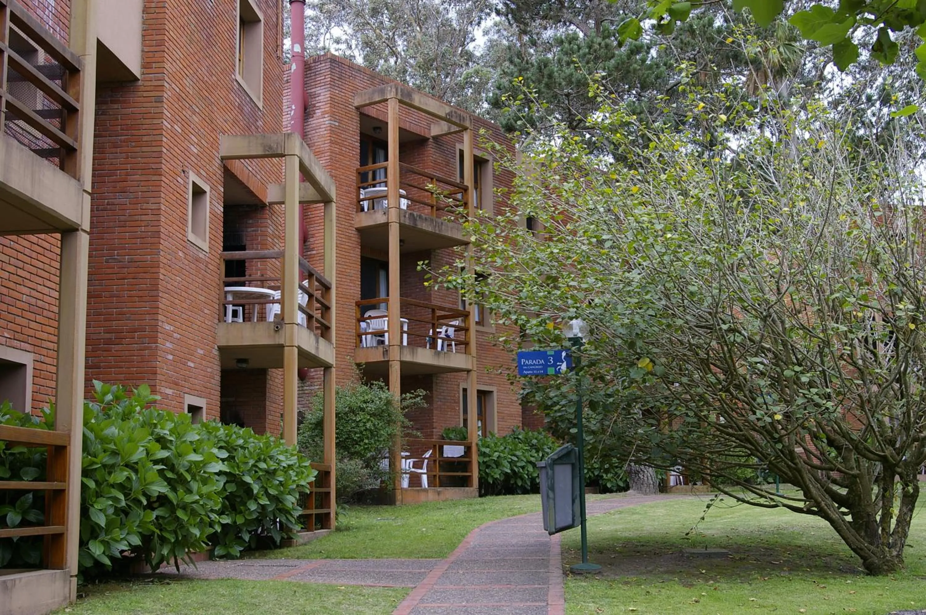 Property building in Rincon del Este Resort