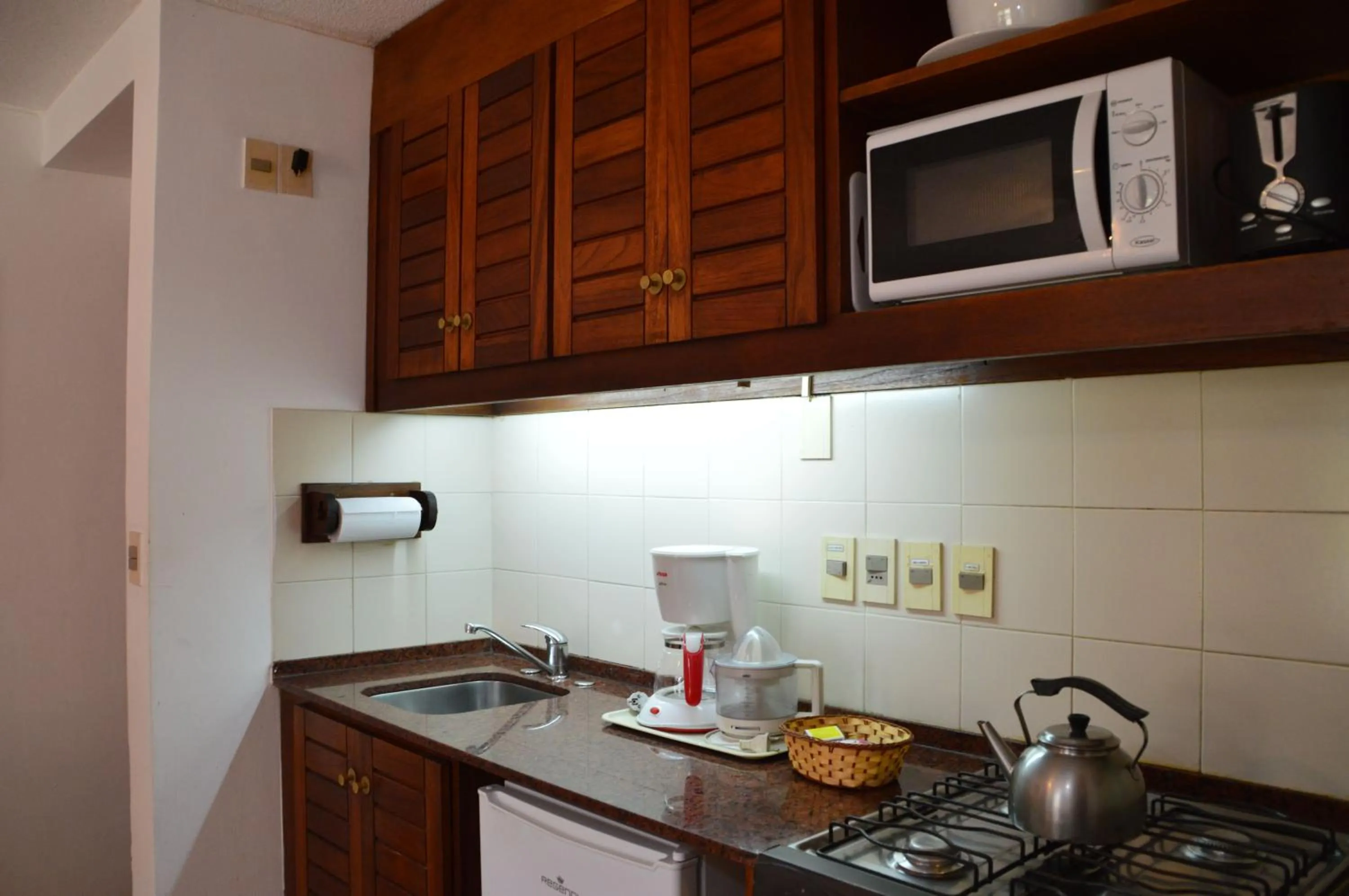 kitchen in Rincon del Este Resort