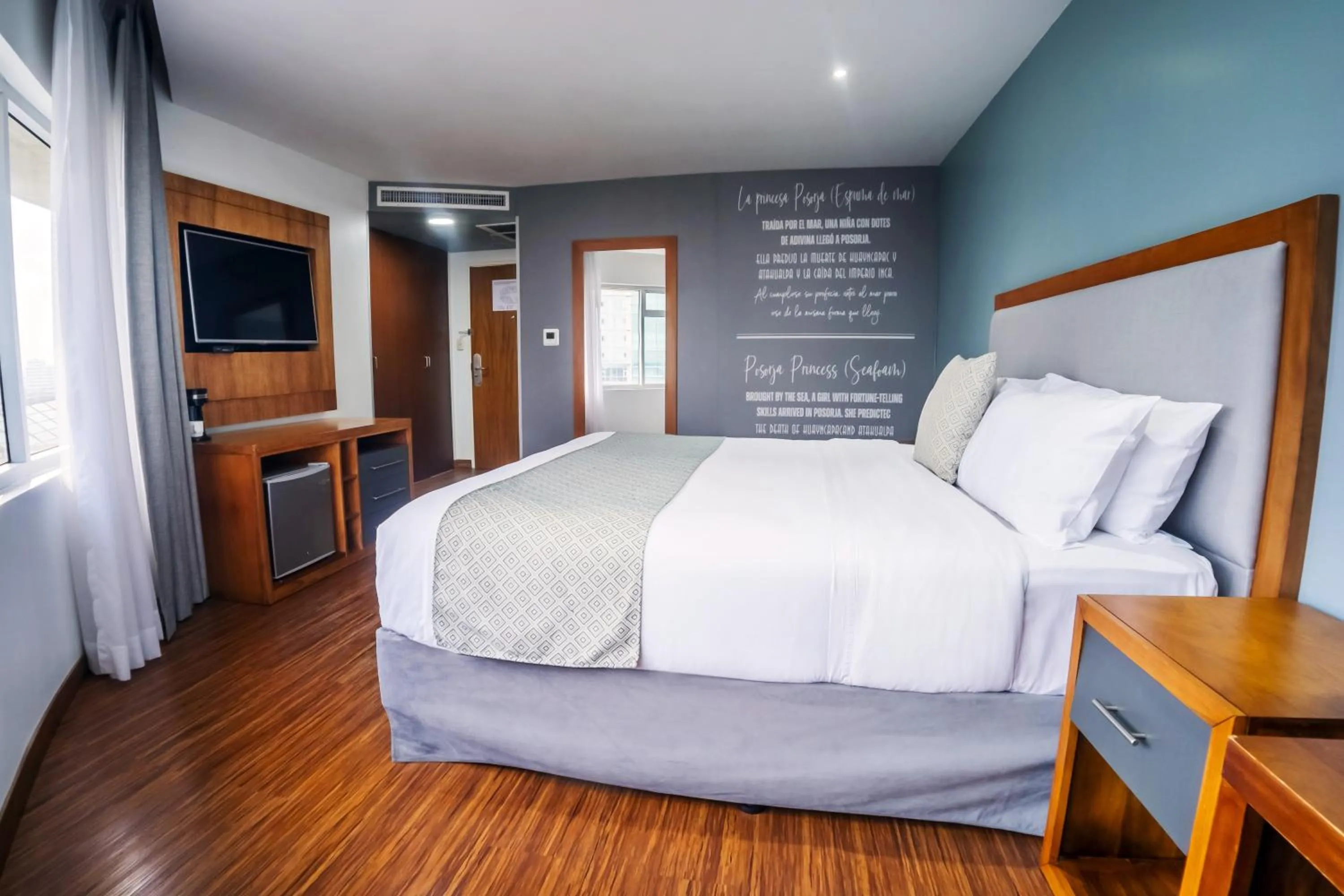 Bed in TRYP by Wyndham Guayaquil Airport