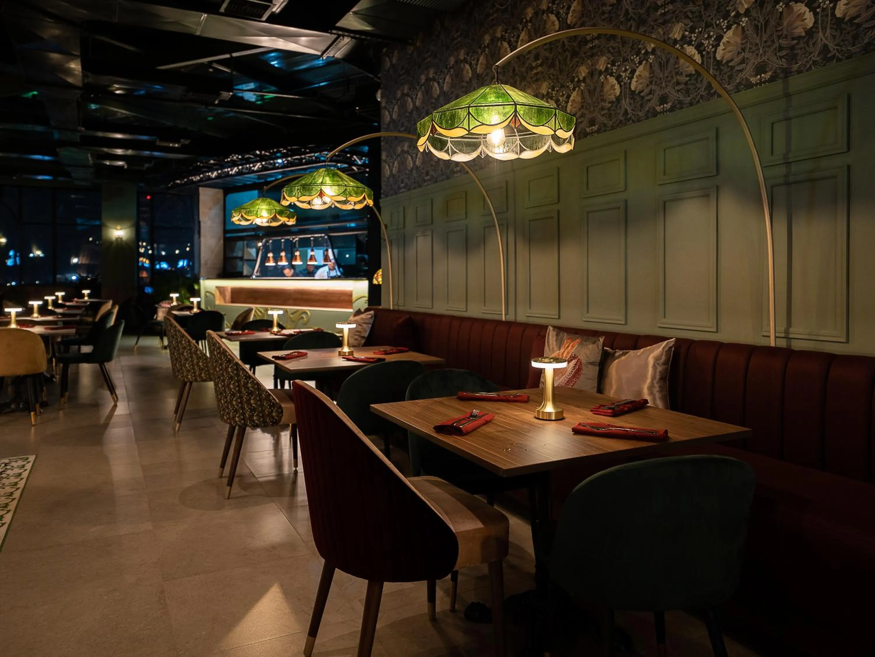 Restaurant/places to eat in TRYP by Wyndham Guayaquil Airport