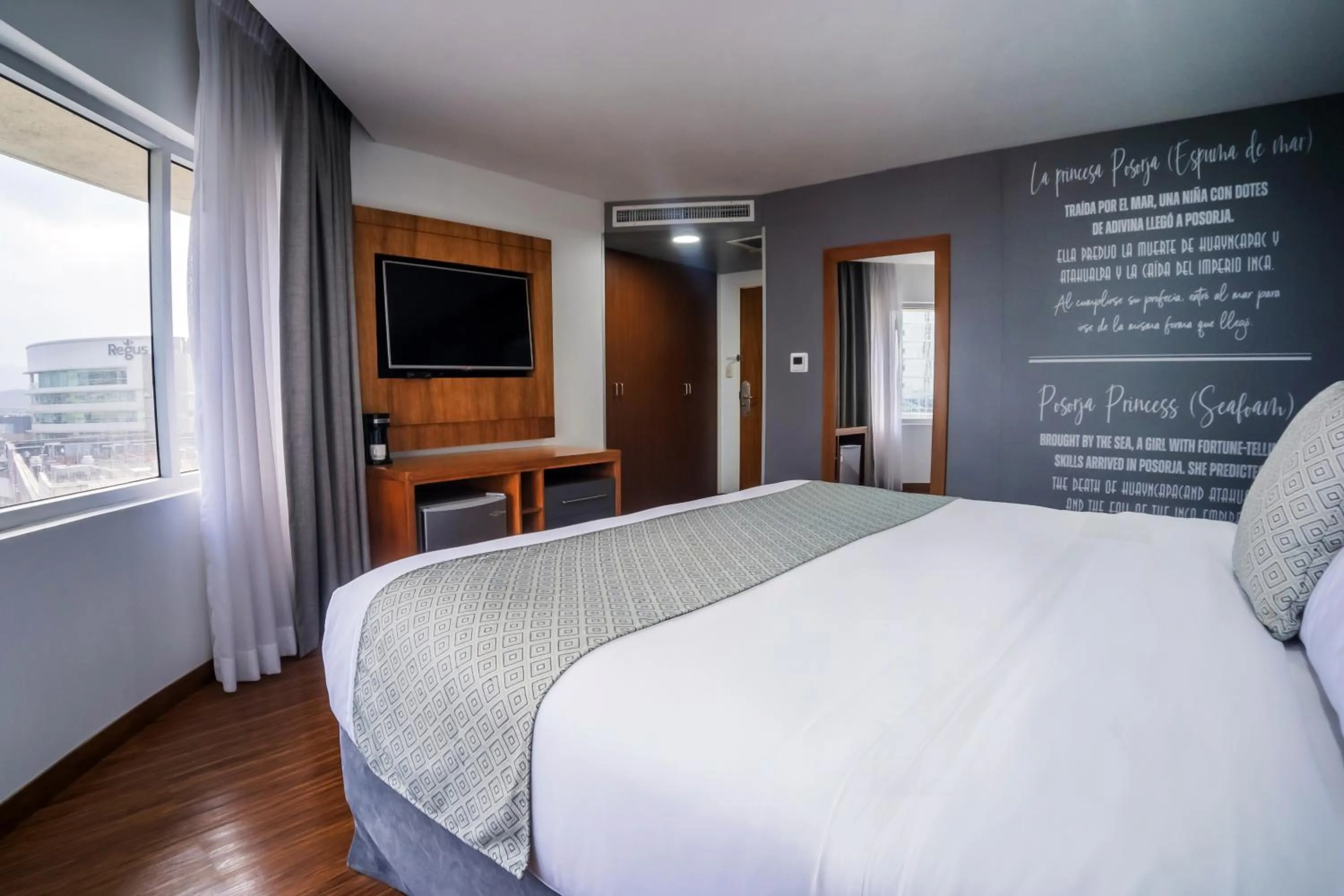 Bed in TRYP by Wyndham Guayaquil Airport