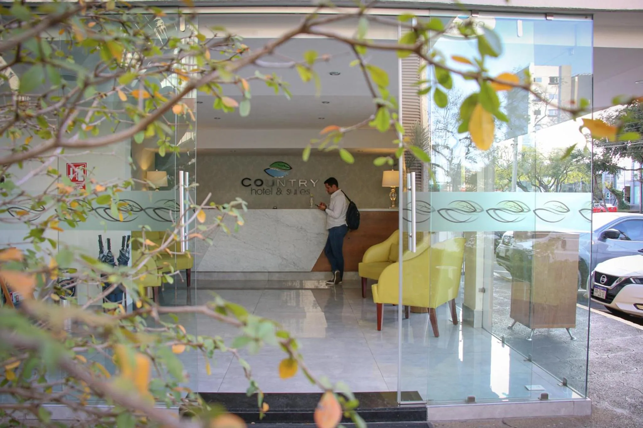 Lobby or reception in Country Hotel & Suites