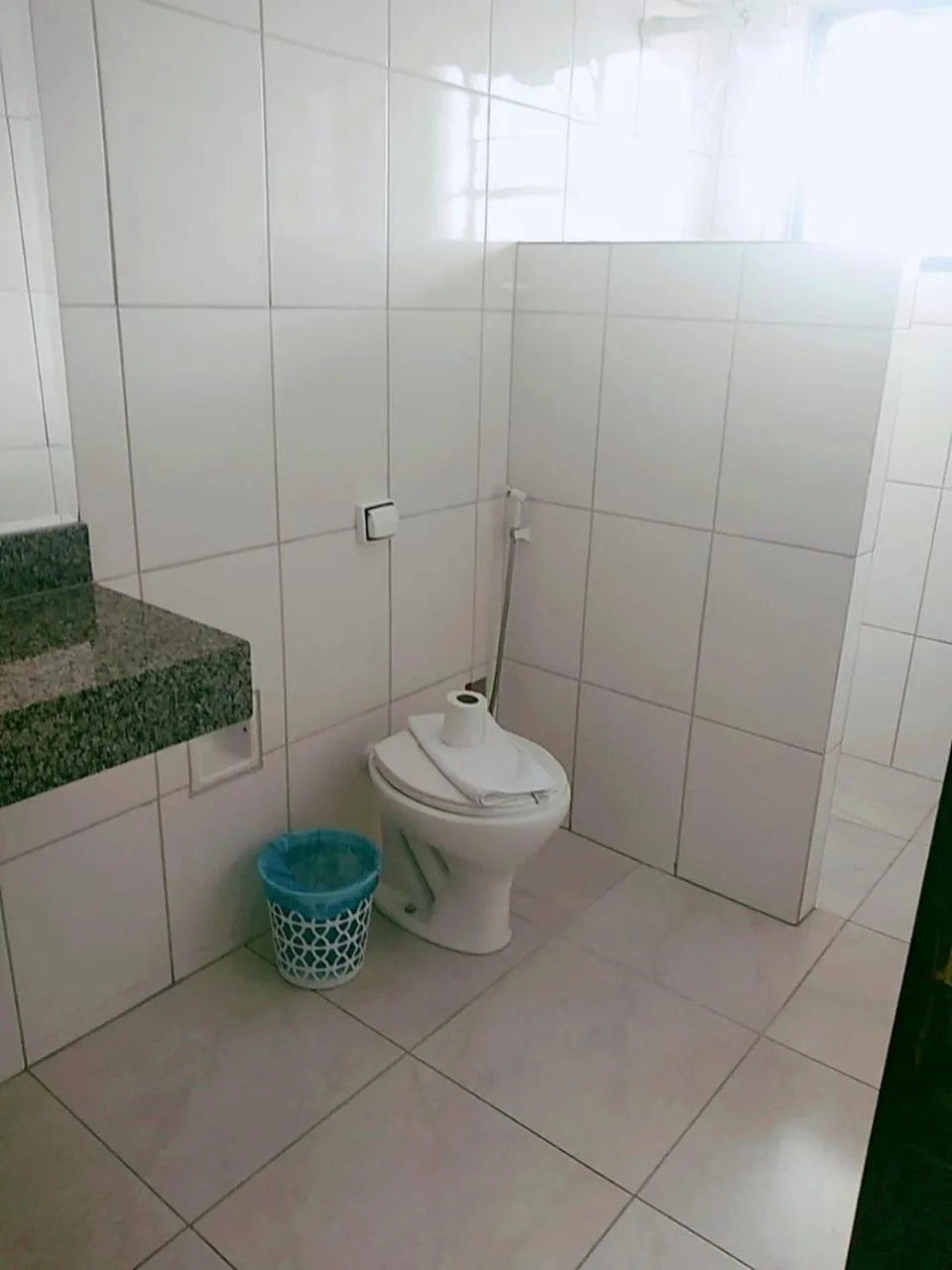 Bathroom in Goias Hotel