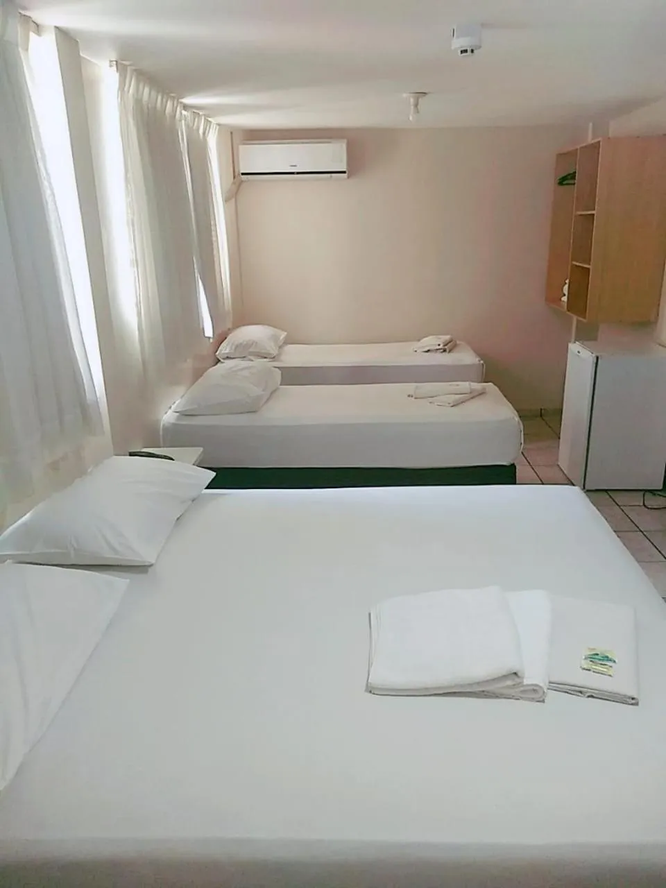 Bedroom, Bed in Goias Hotel