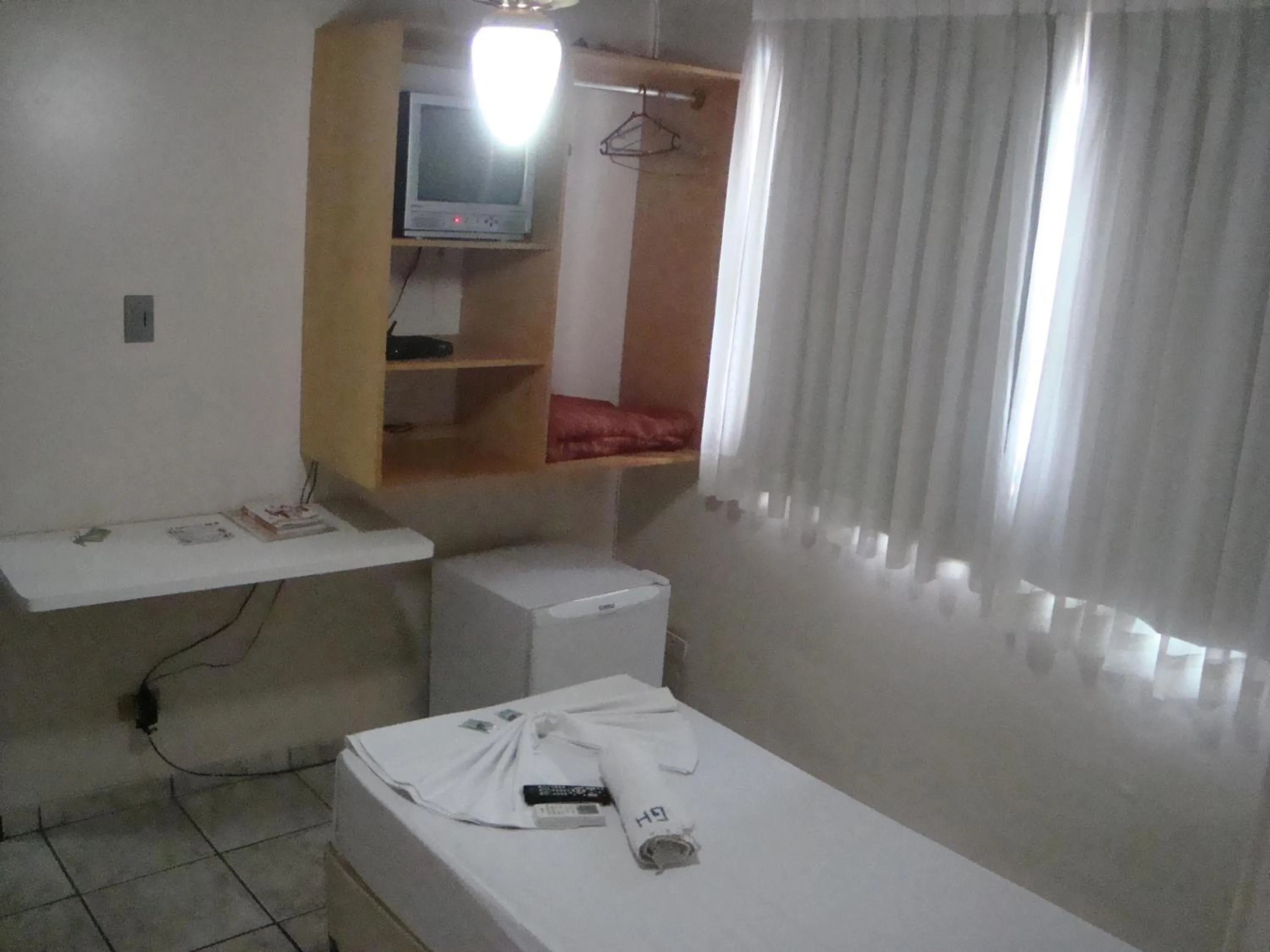 Bedroom in Goias Hotel