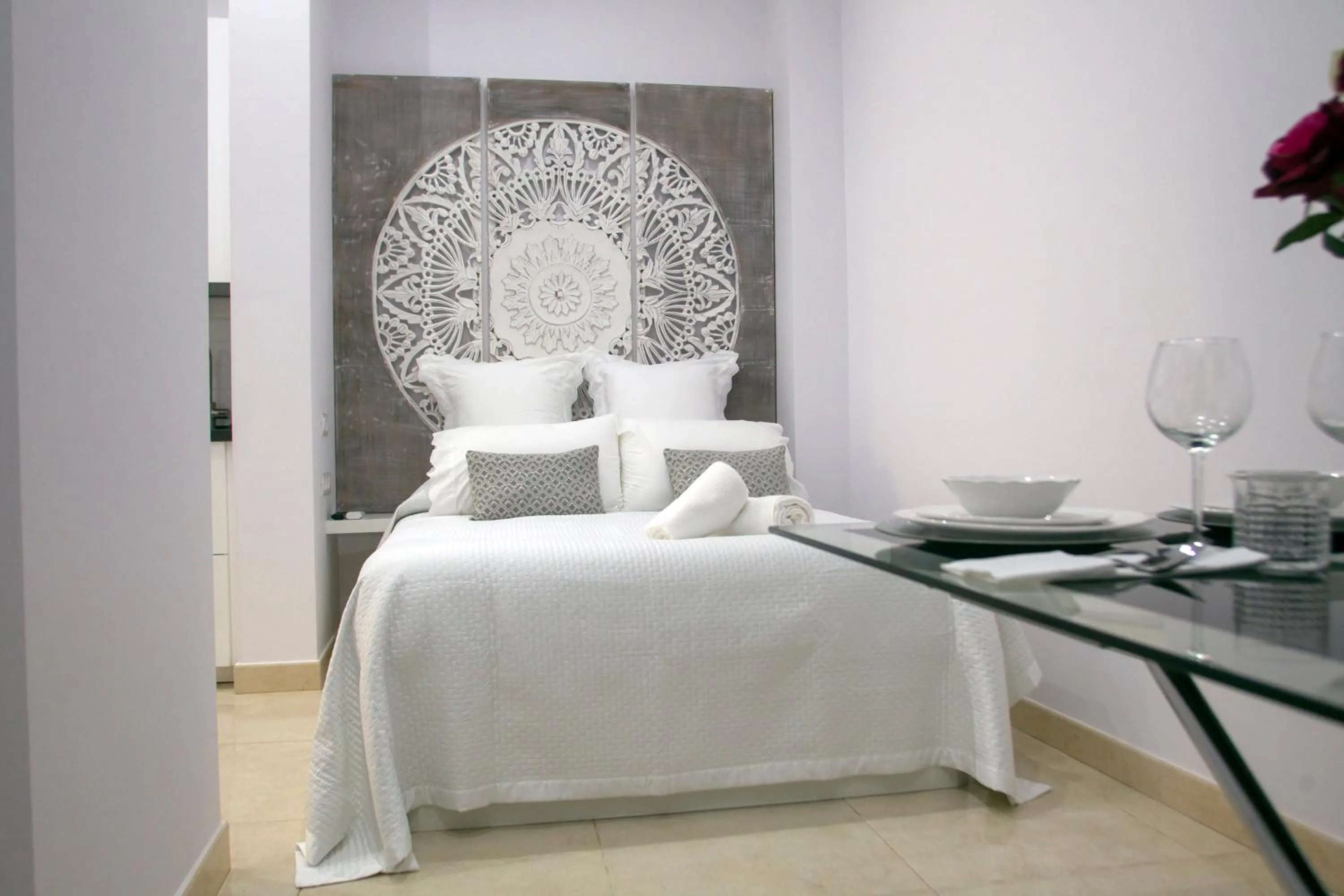Bed in Panther Home Luxury Dreams Sevilla