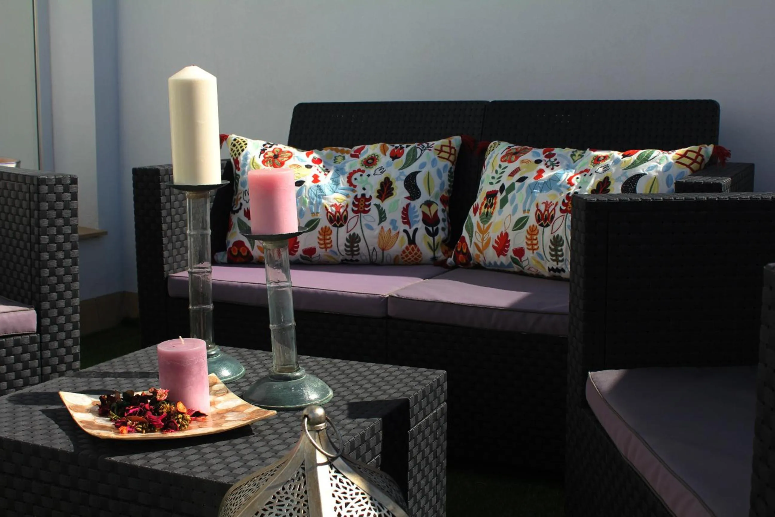 Garden in Panther Home Luxury Dreams Sevilla