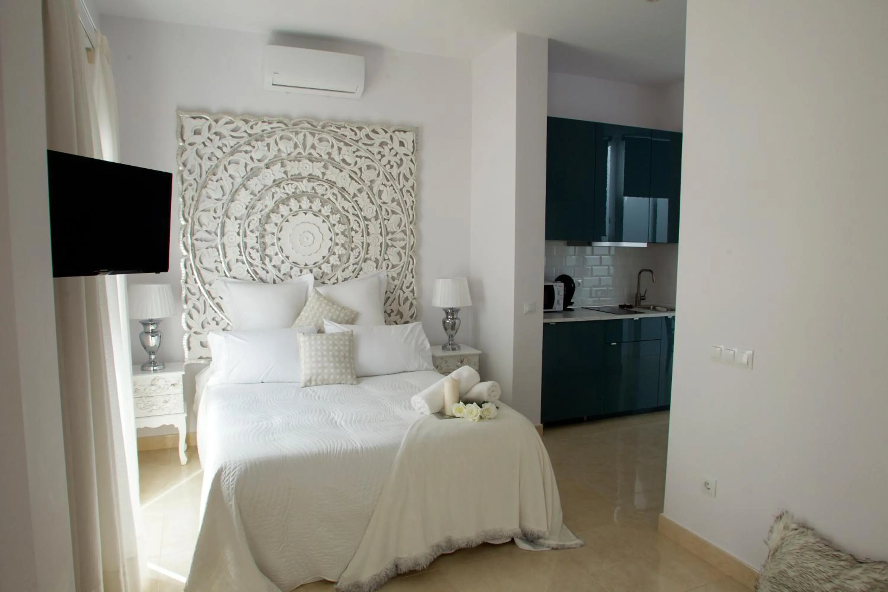 Bed in Panther Home Luxury Dreams Sevilla