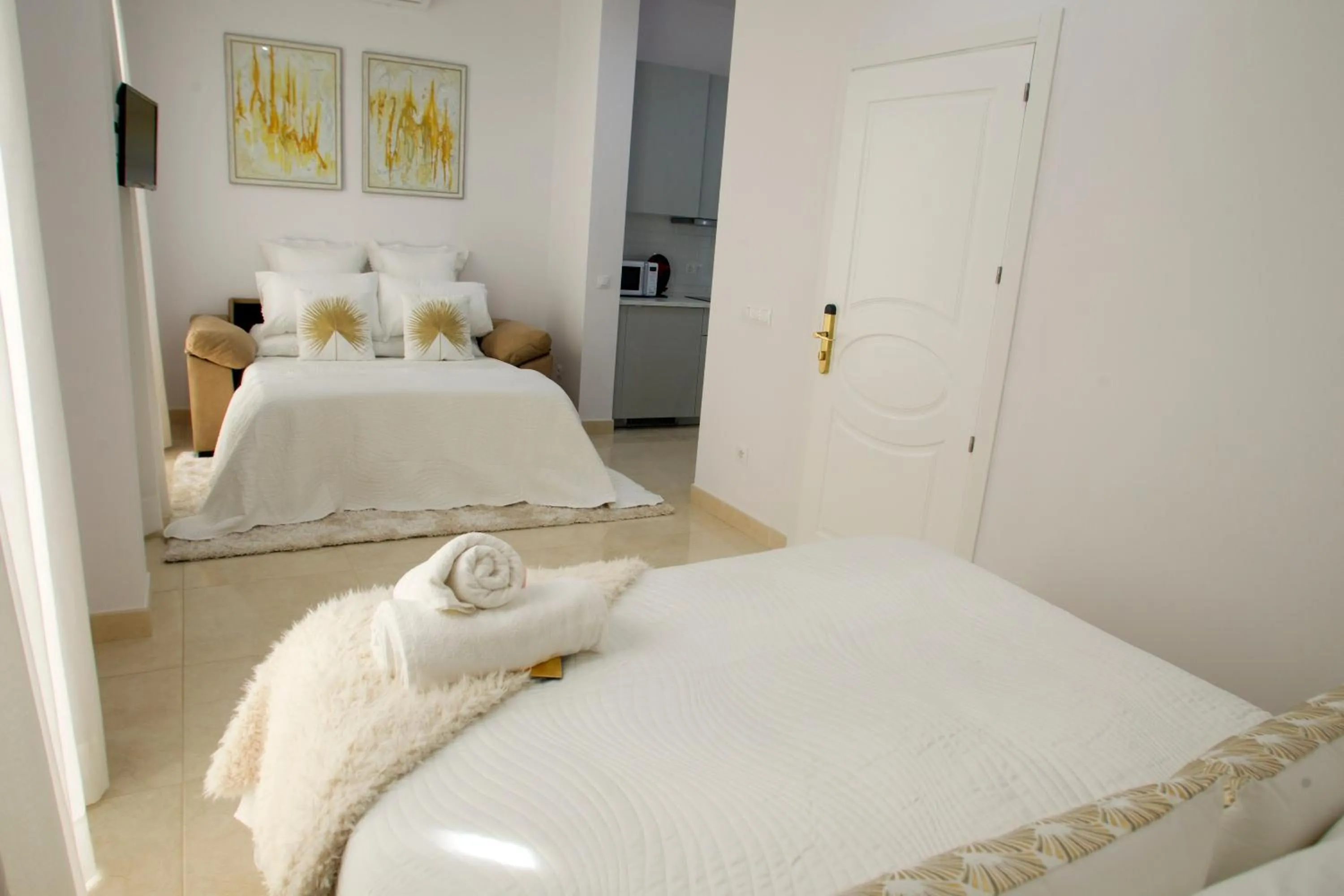 Bed in Panther Home Luxury Dreams Sevilla