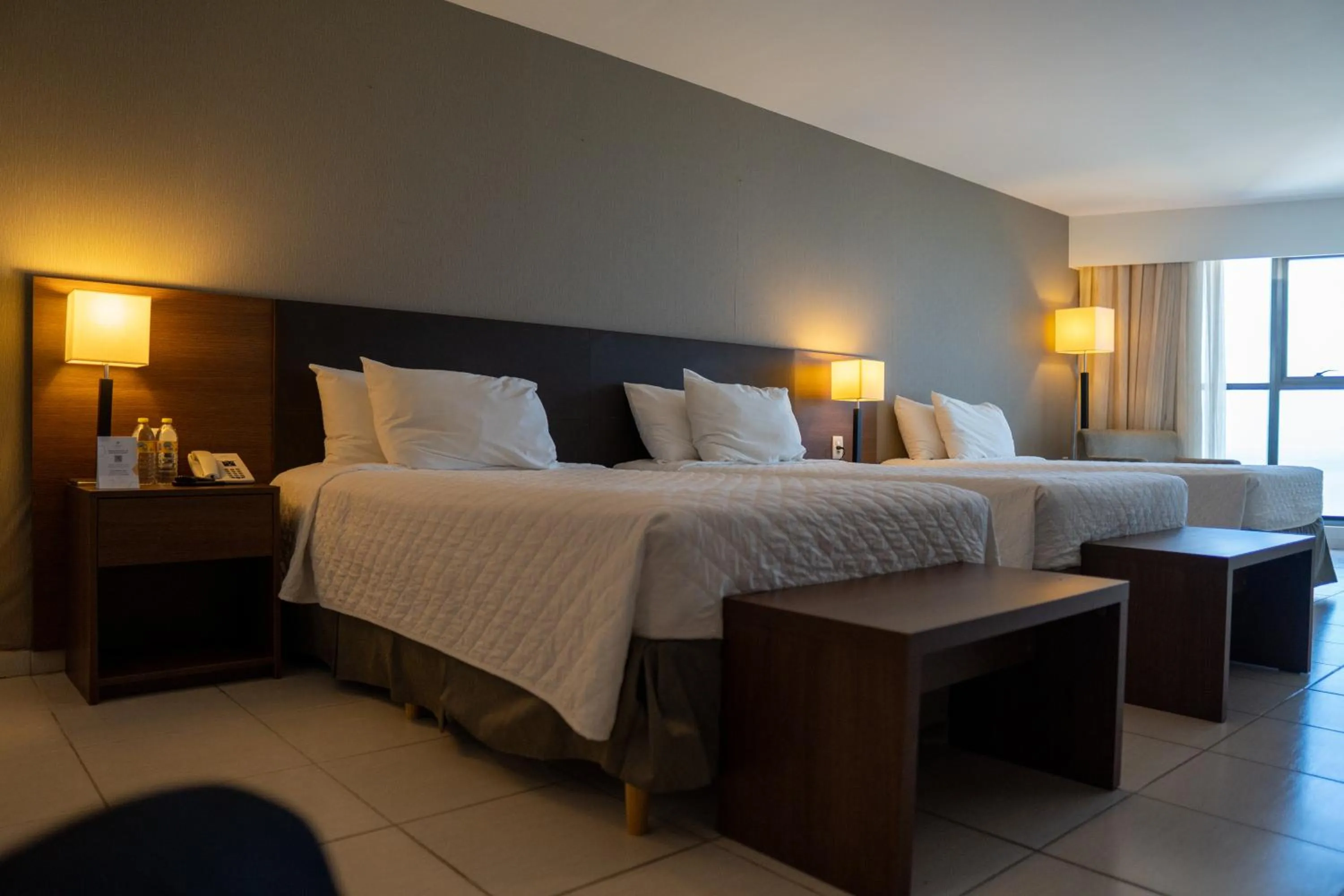 Bedroom, Bed in Transamerica Prestige Recife - Boa Viagem