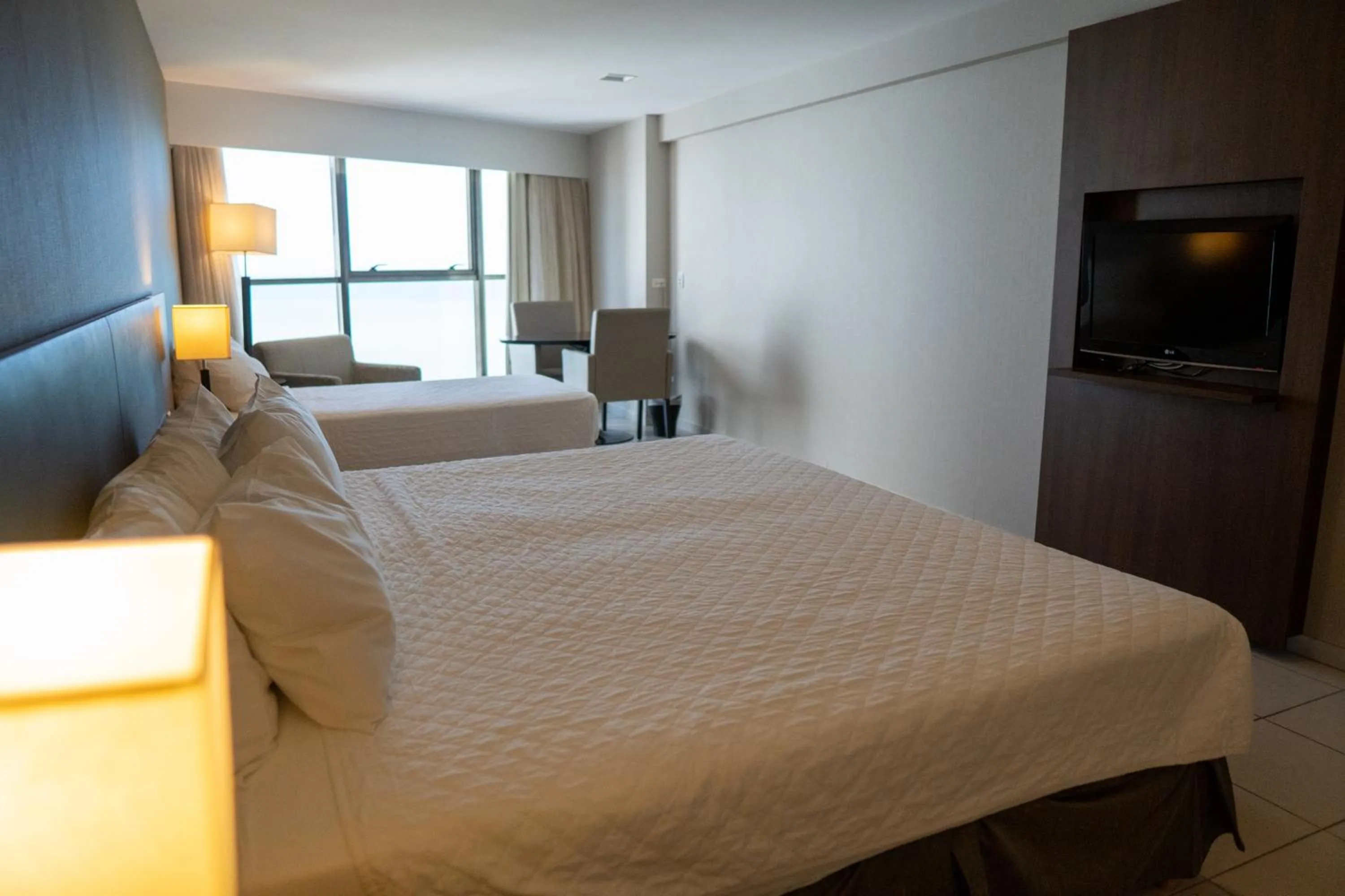Bedroom, Bed in Transamerica Prestige Recife - Boa Viagem