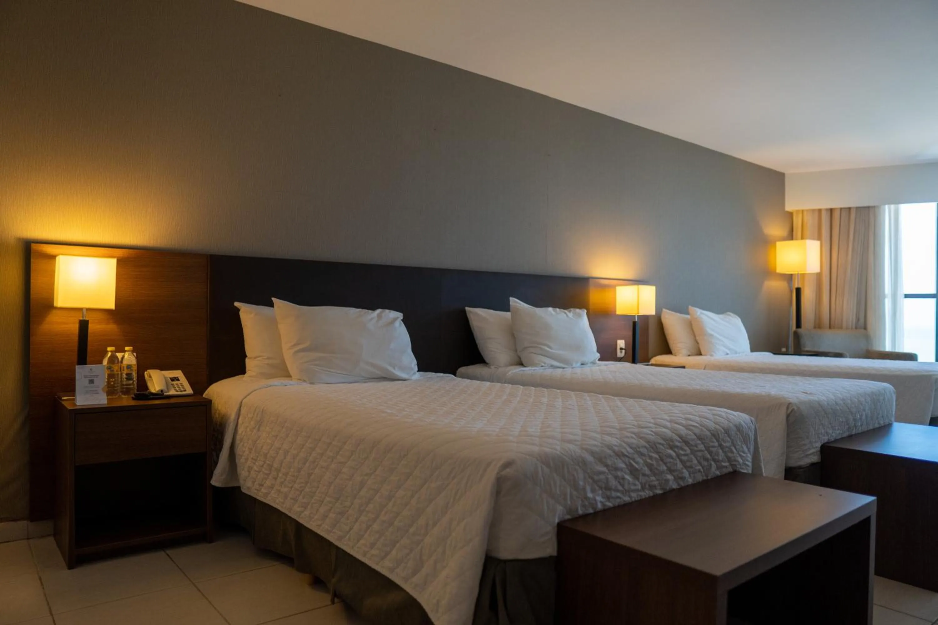 Bedroom, Bed in Transamerica Prestige Recife - Boa Viagem