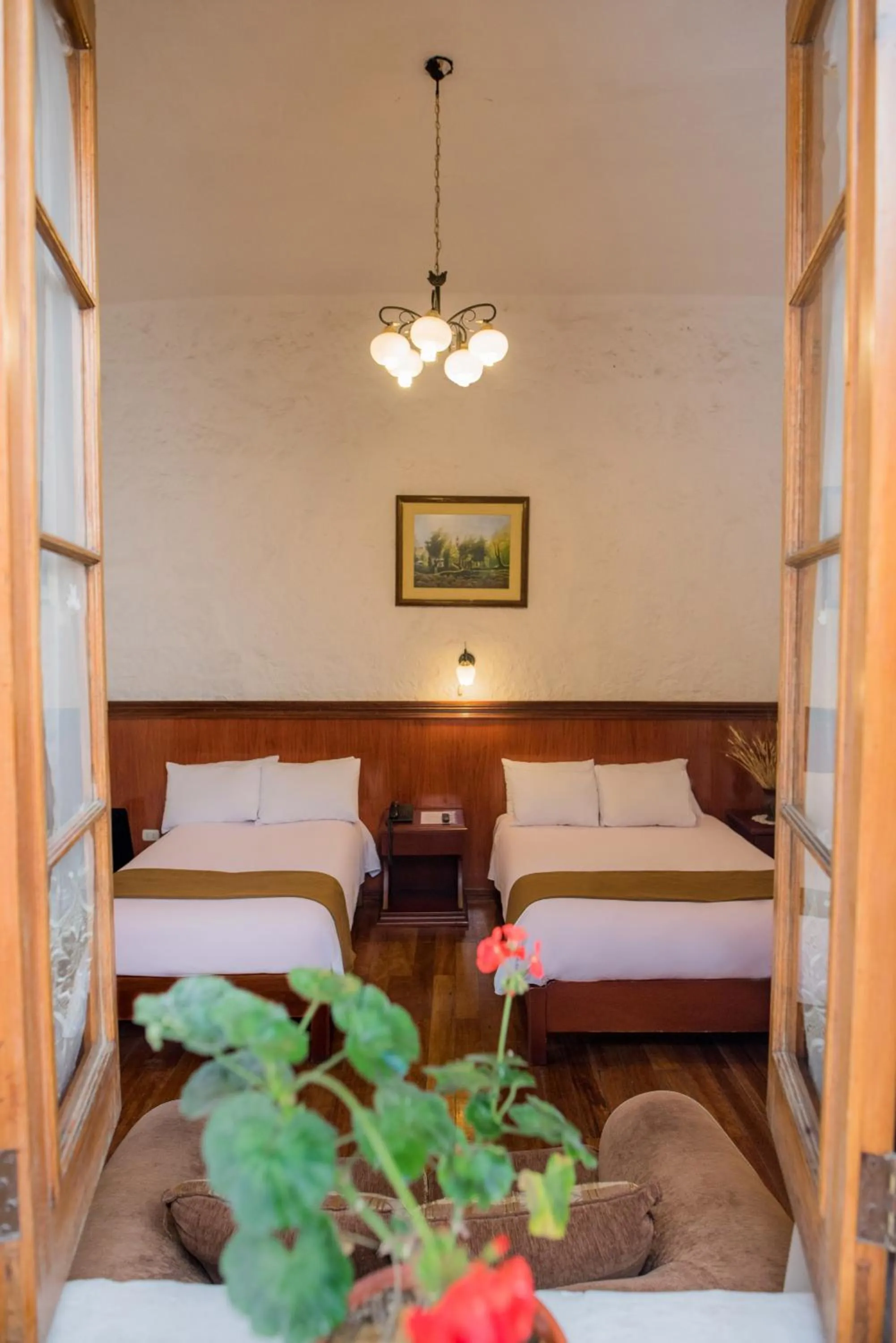 Decorative detail, Bed in Majestad Hotel Boutique