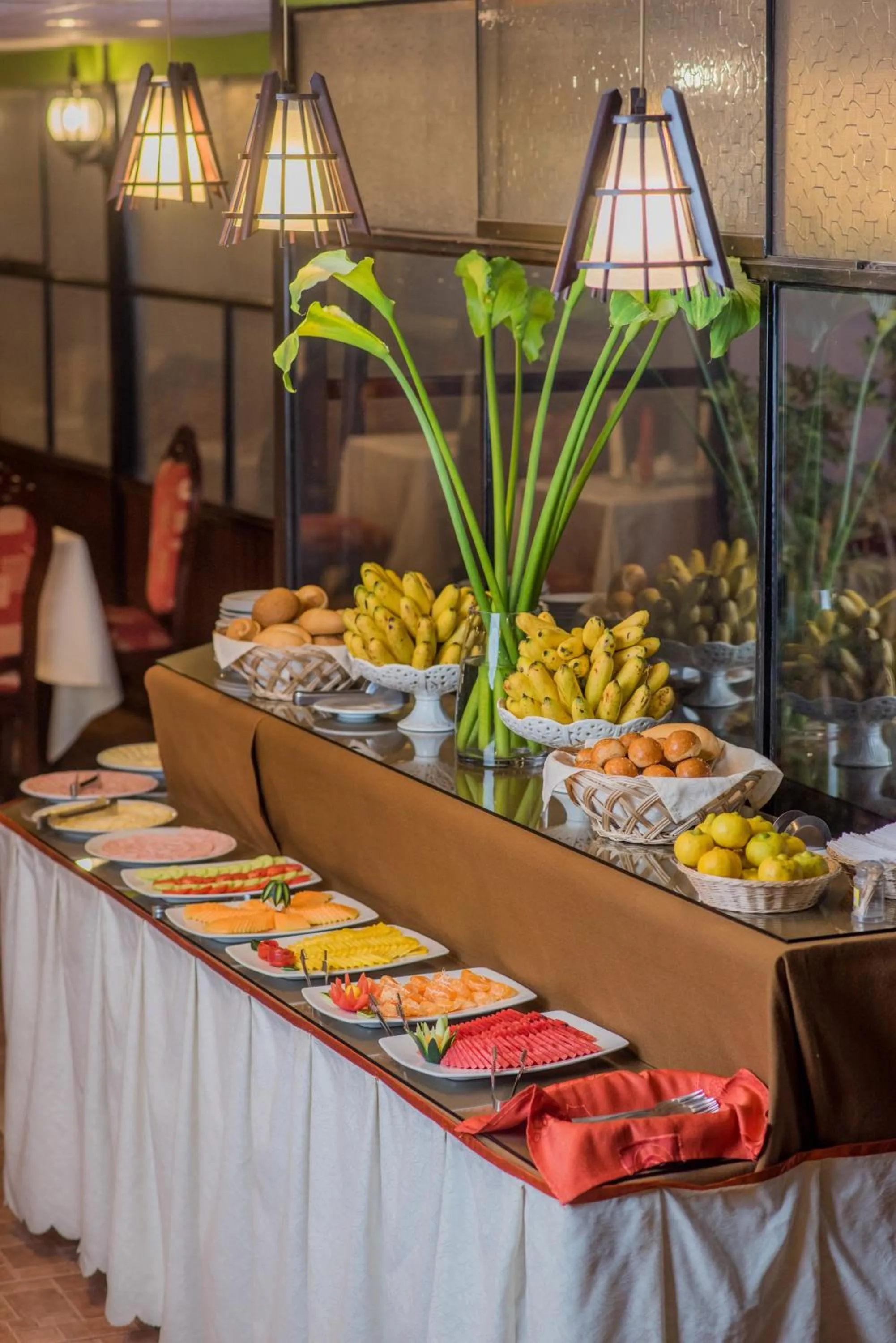 Restaurant/places to eat in Majestad Hotel Boutique