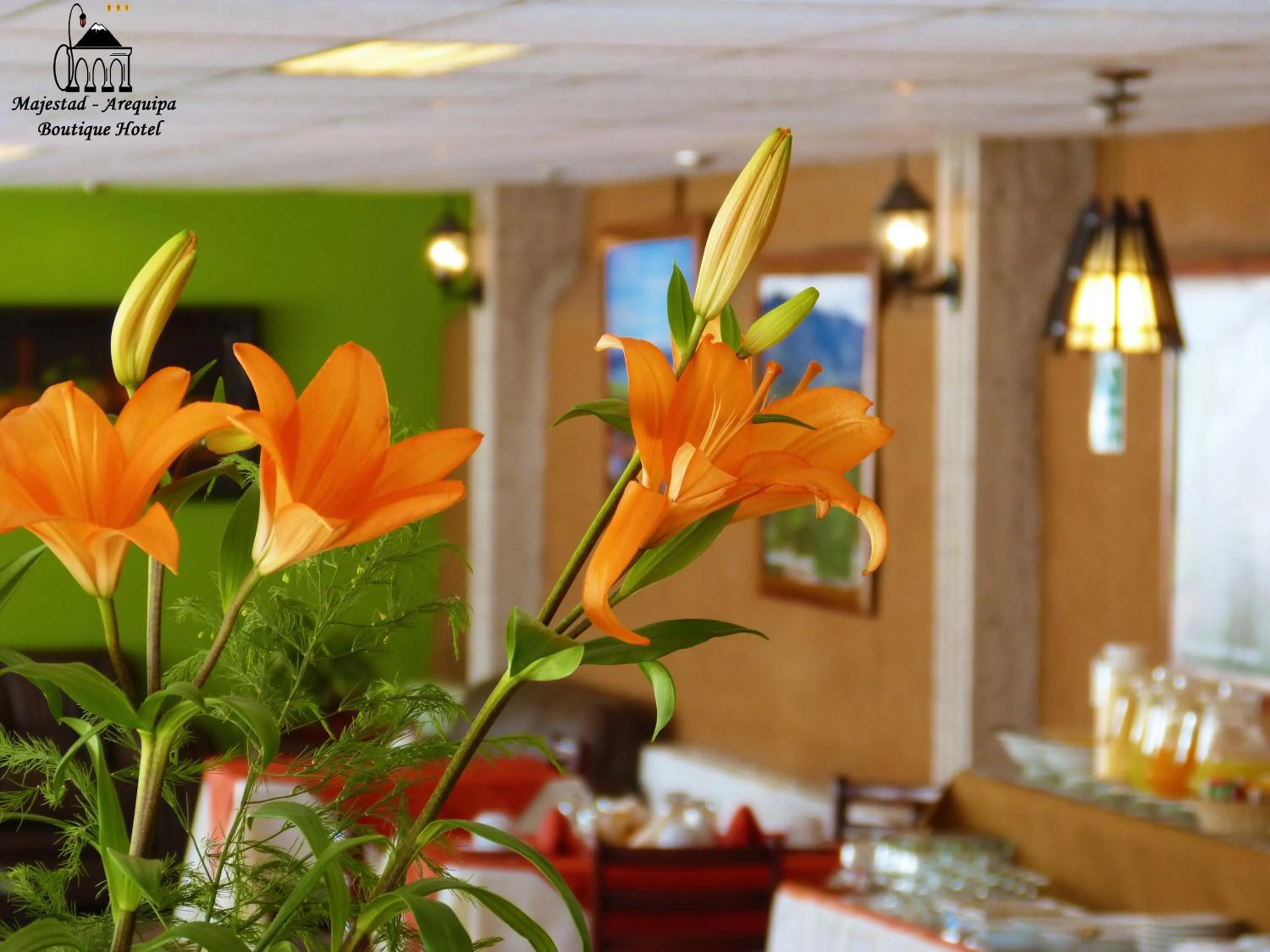 Decorative detail in Majestad Hotel Boutique