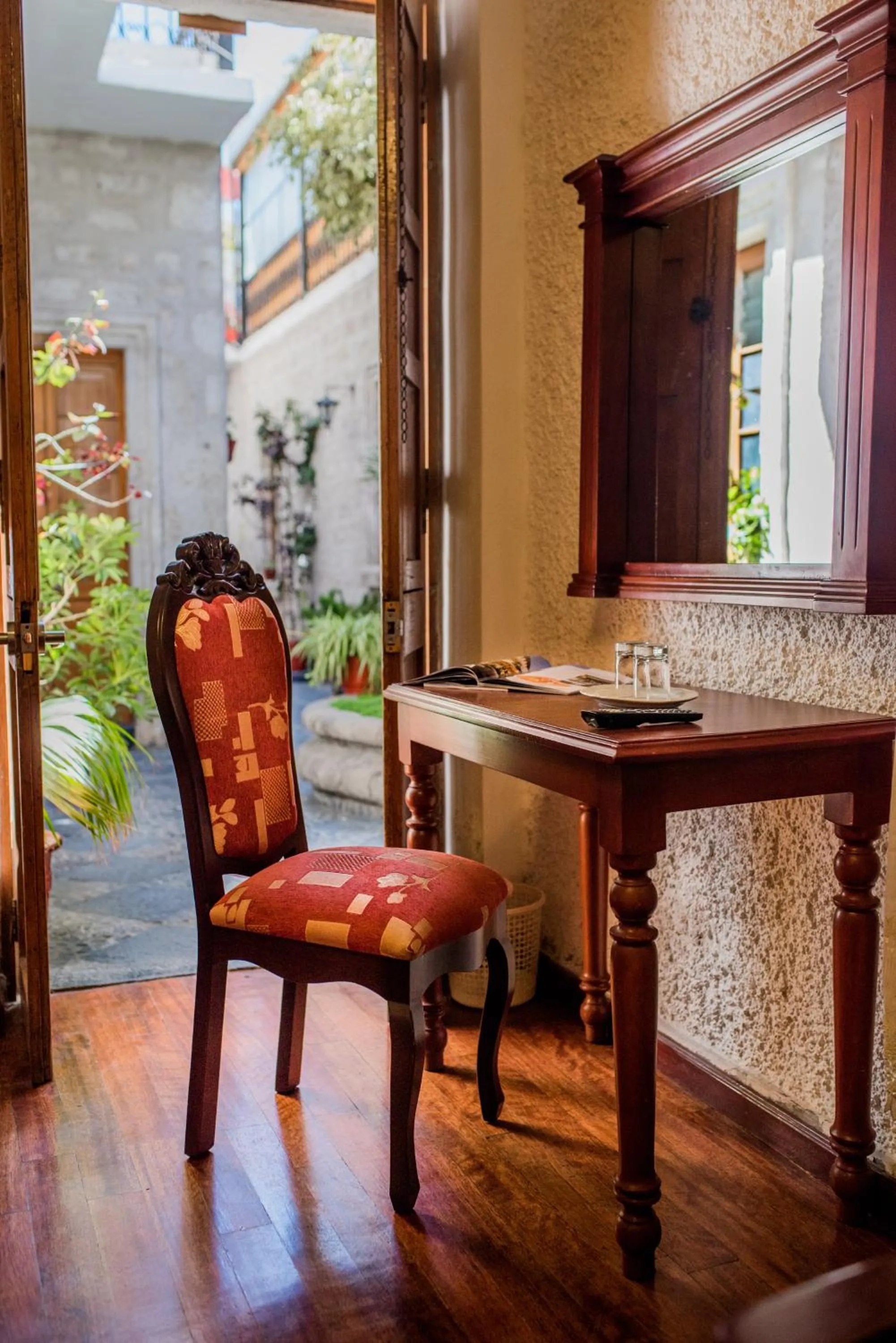 Garden view in Majestad Hotel Boutique