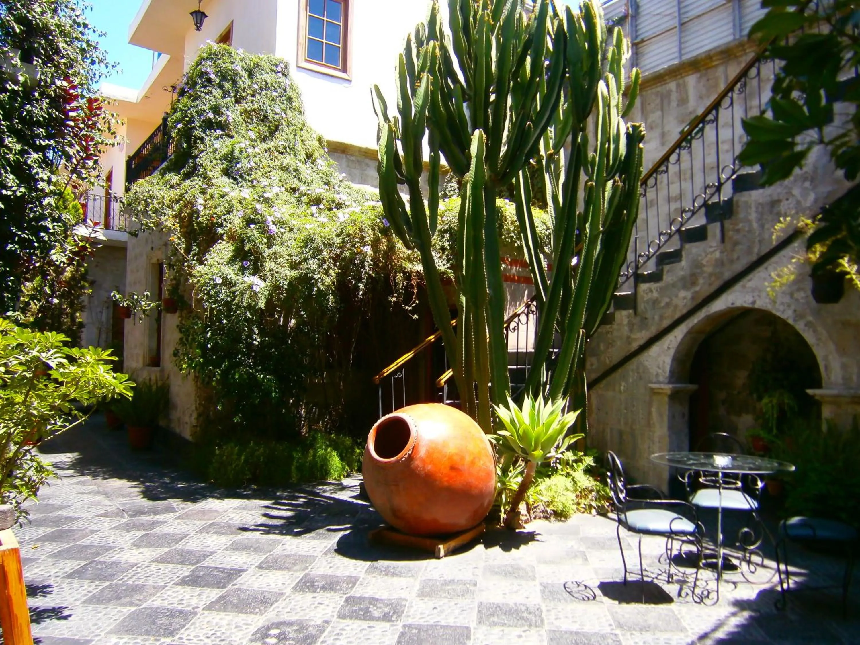 Patio in Majestad Hotel Boutique