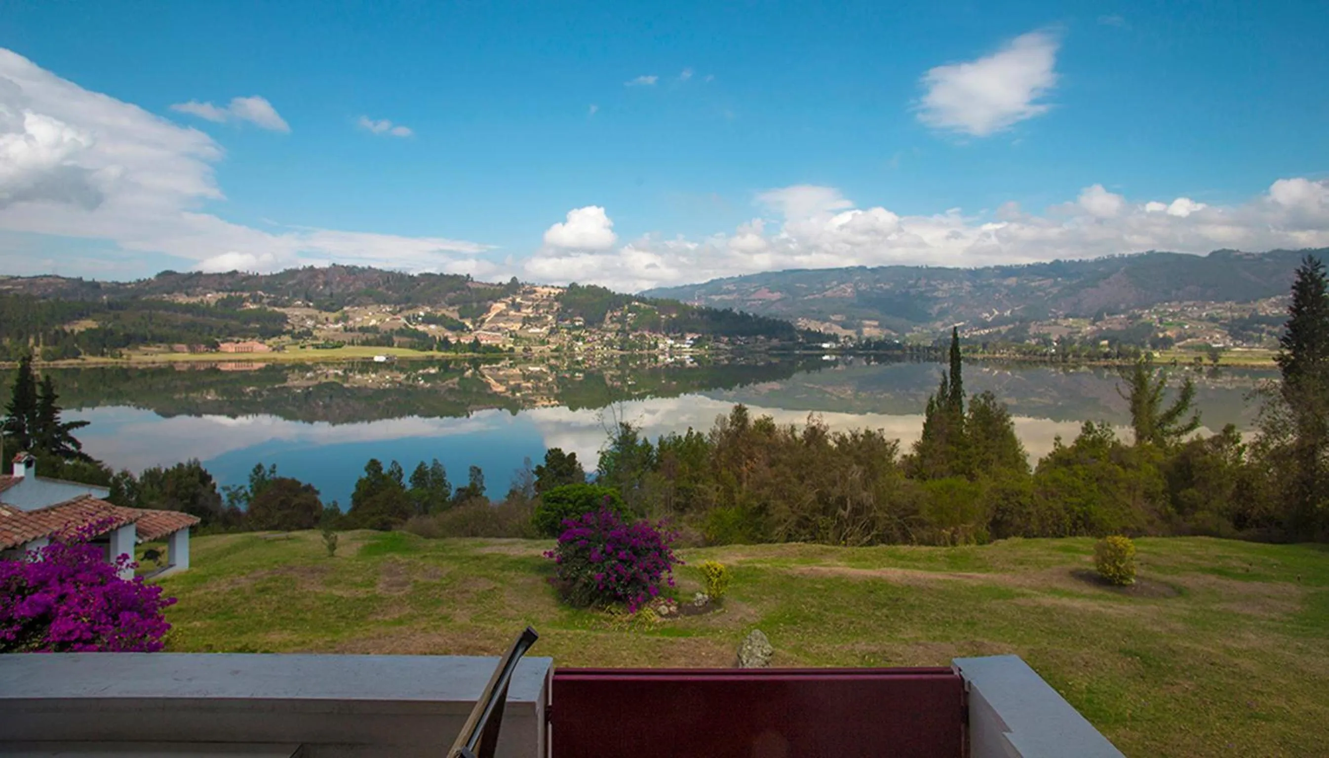 Balcony/Terrace in D'Acosta Hotel Sochagota