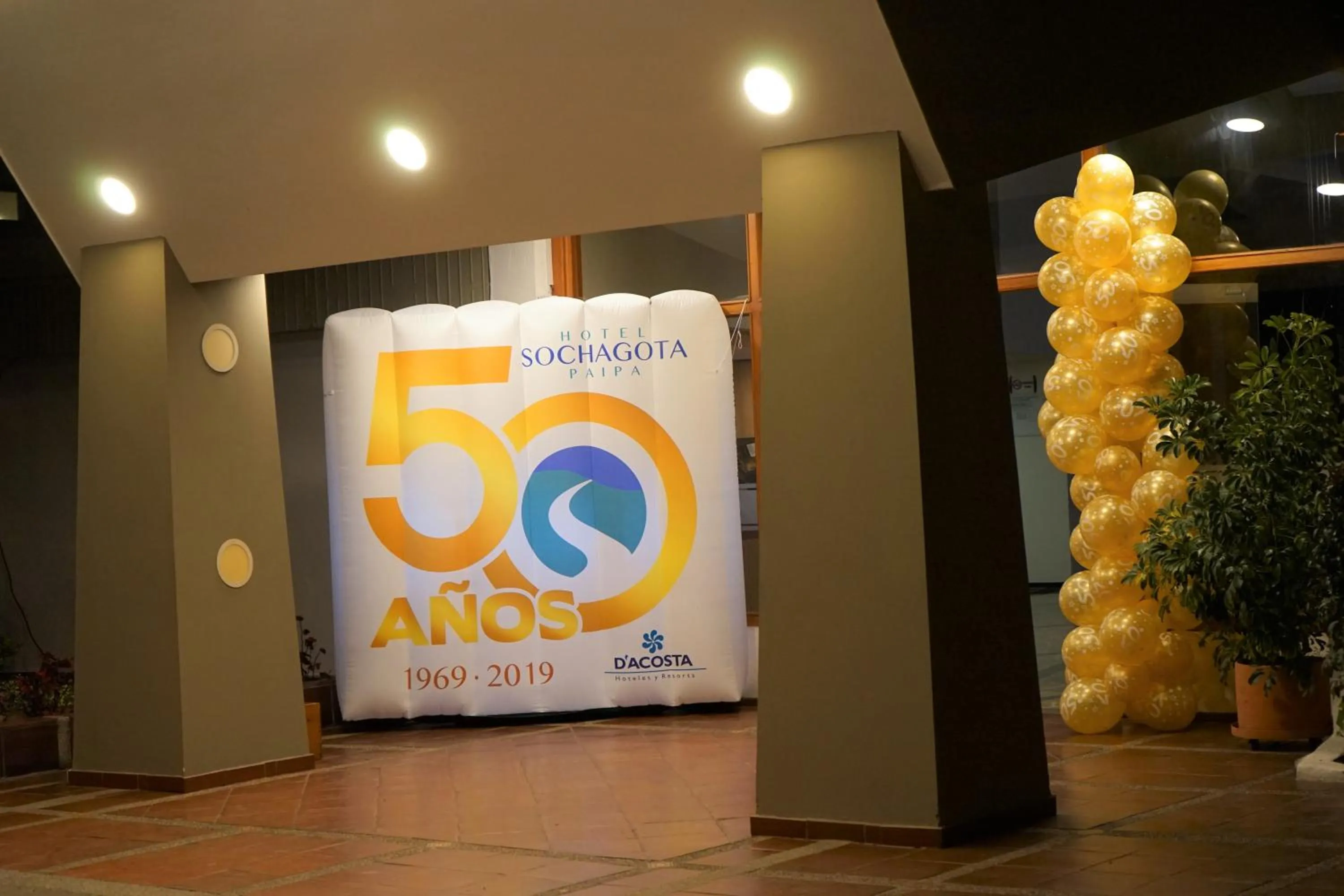 Property logo or sign in D'Acosta Hotel Sochagota