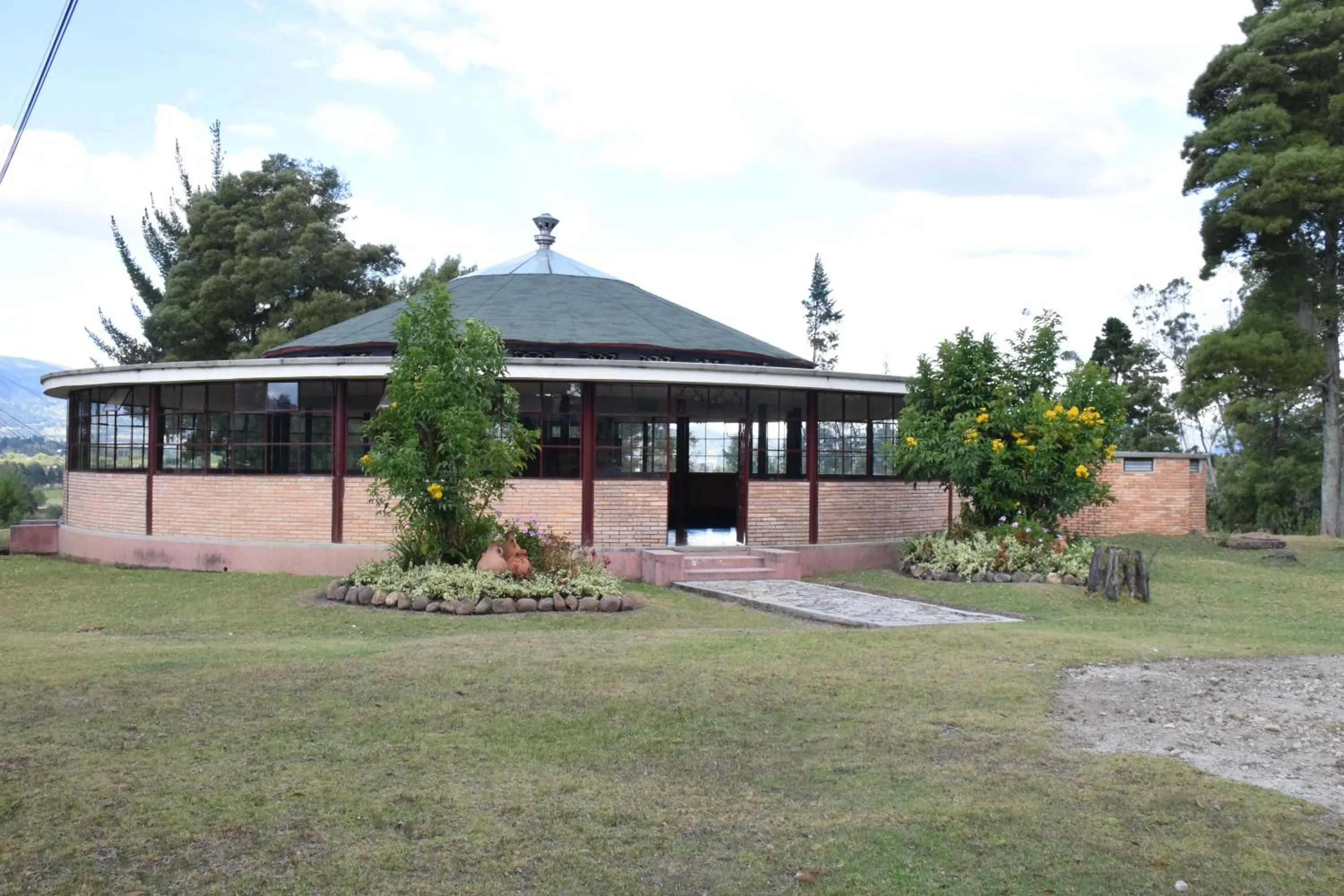 Property building in D'Acosta Hotel Sochagota