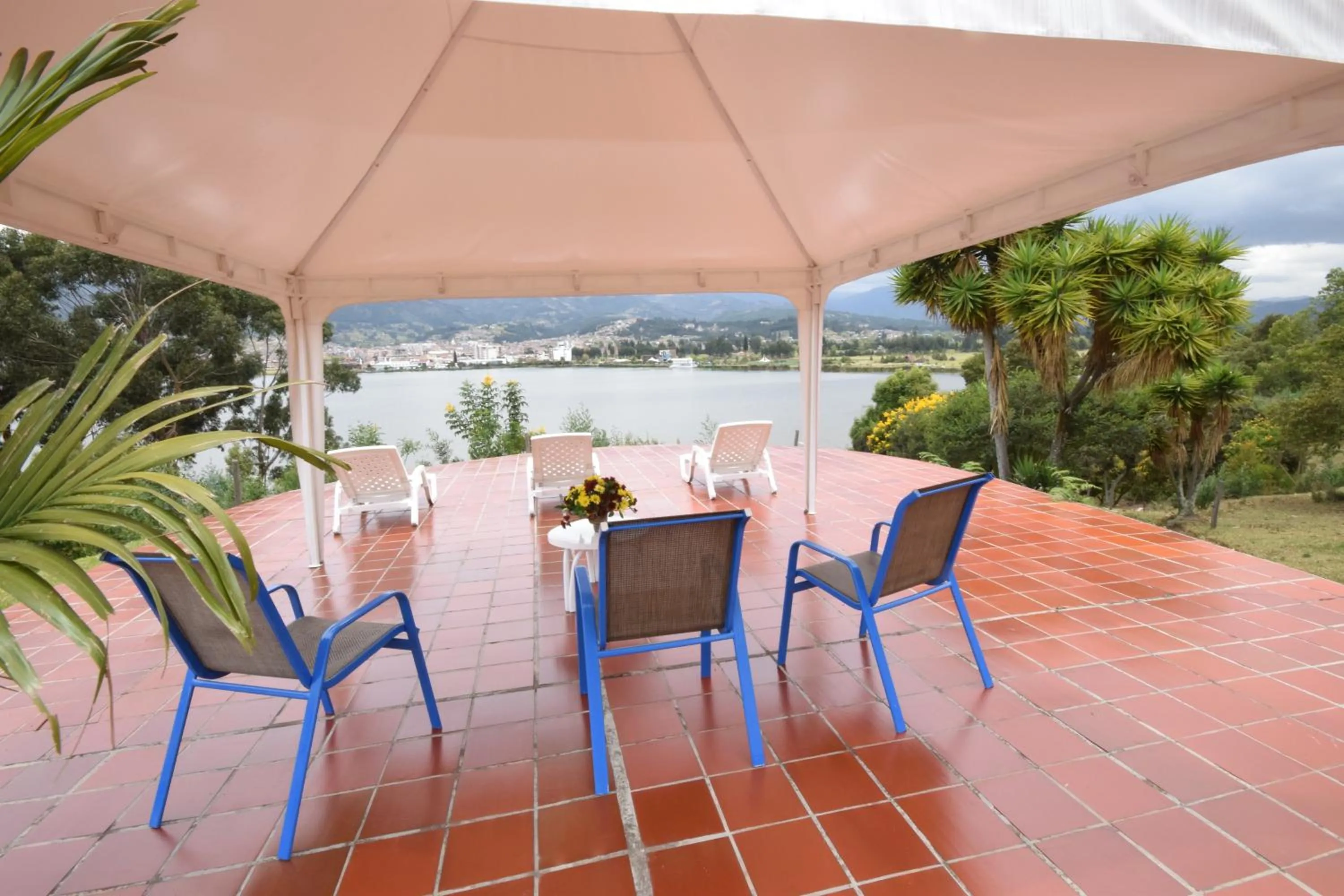 Lake view in D'Acosta Hotel Sochagota