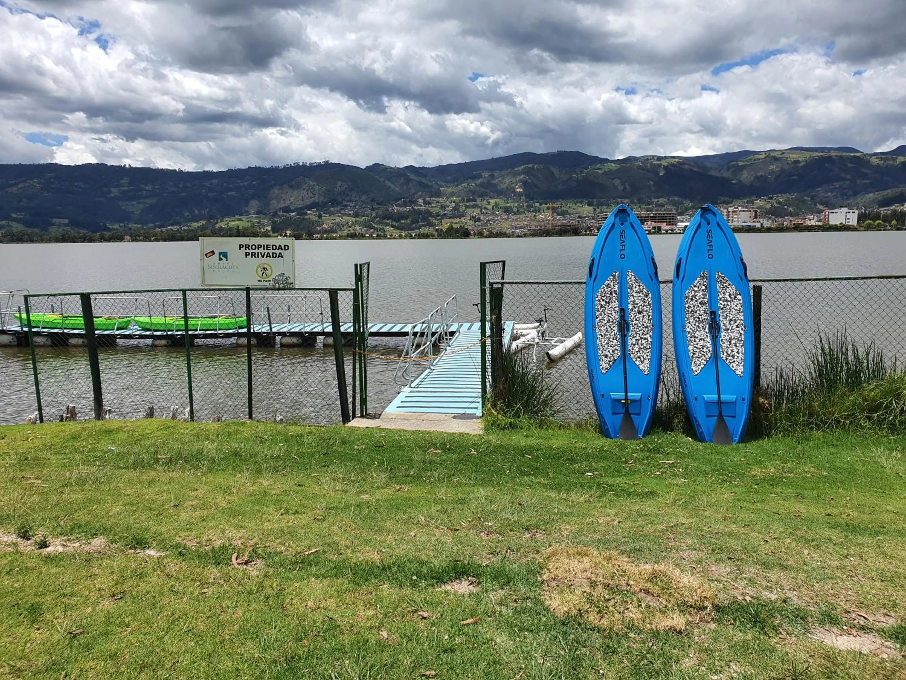 Aqua park in D'Acosta Hotel Sochagota