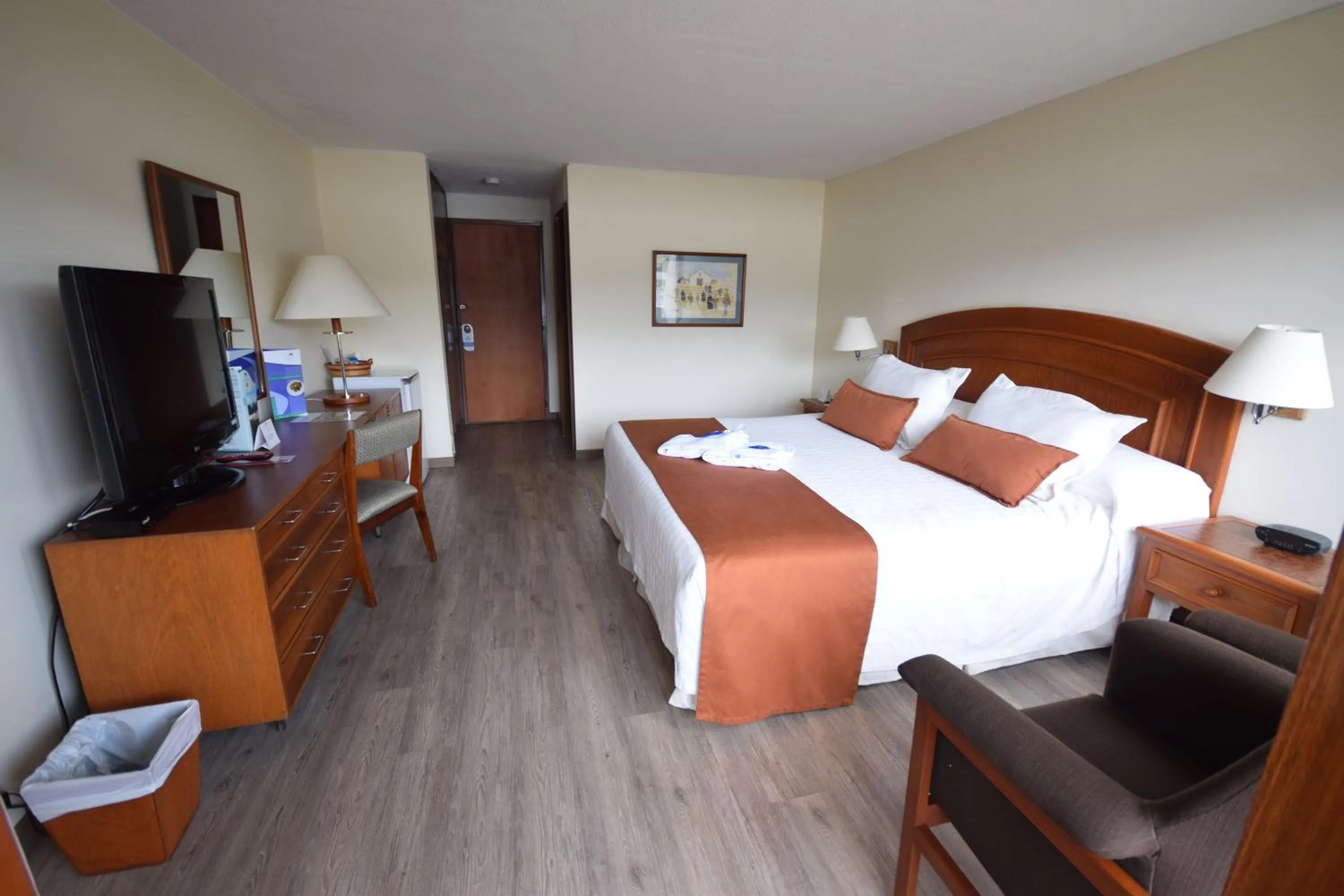 Photo of the whole room, Bed in D'Acosta Hotel Sochagota