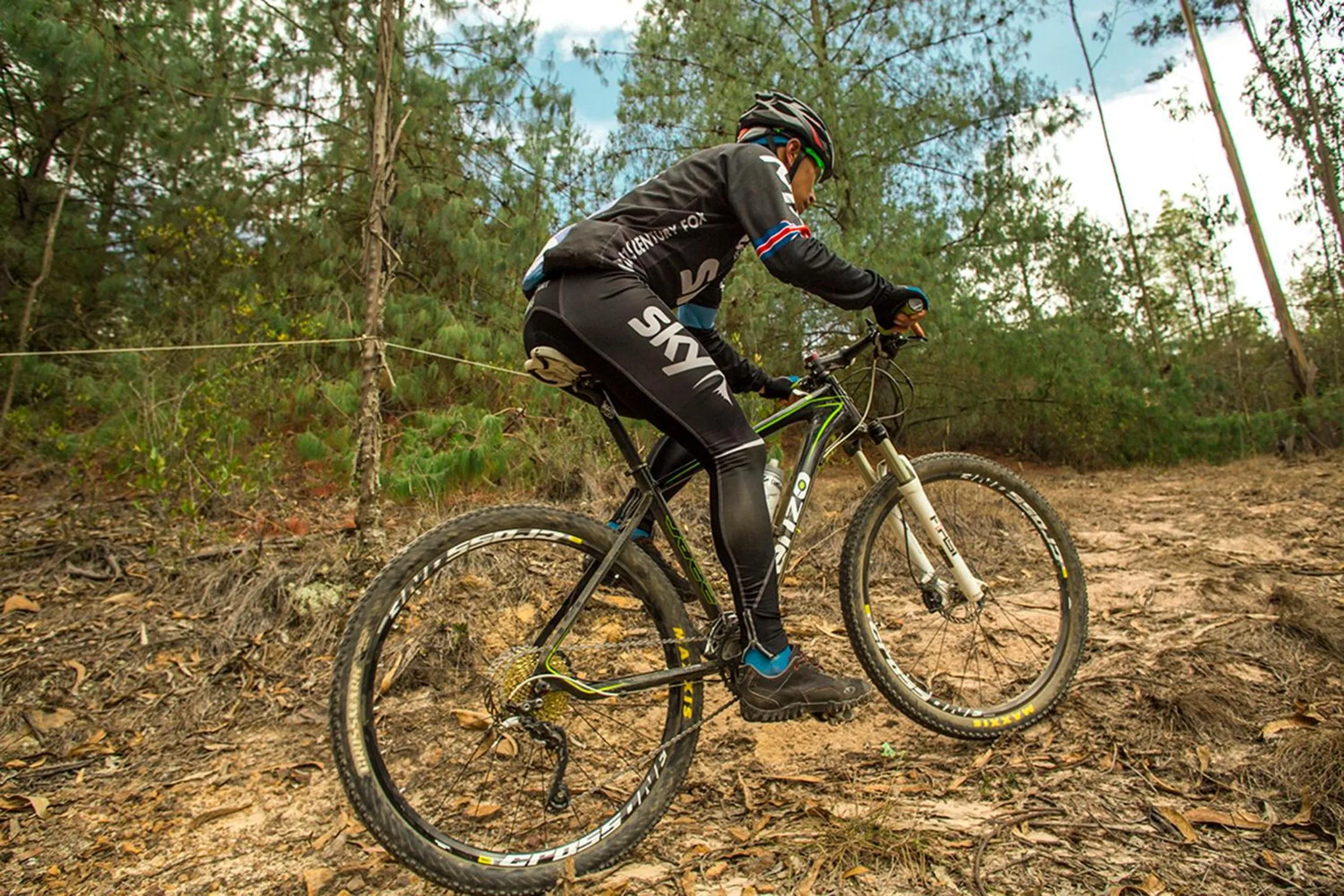 Cycling in D'Acosta Hotel Sochagota