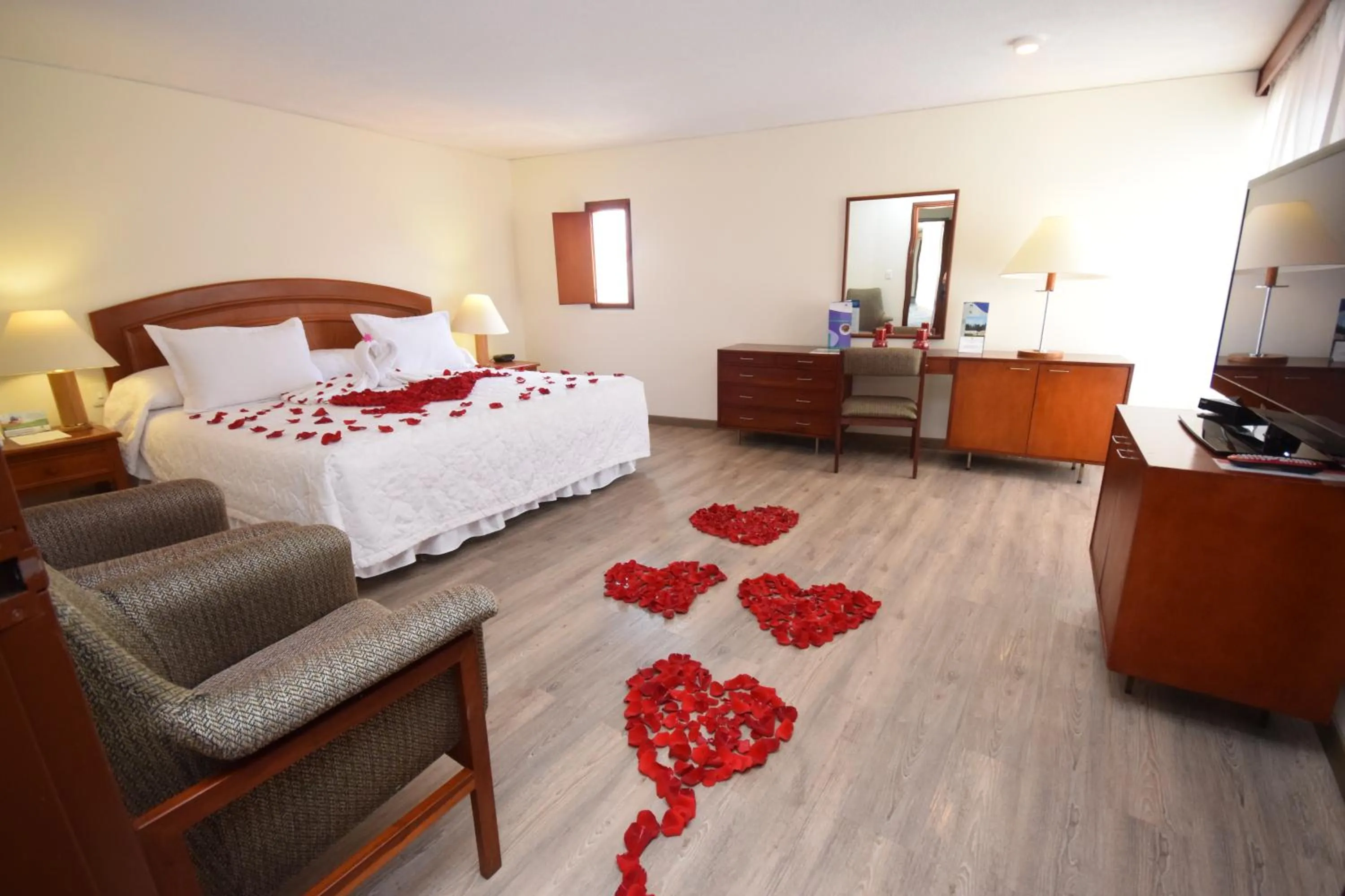 Photo of the whole room, Bed in D'Acosta Hotel Sochagota