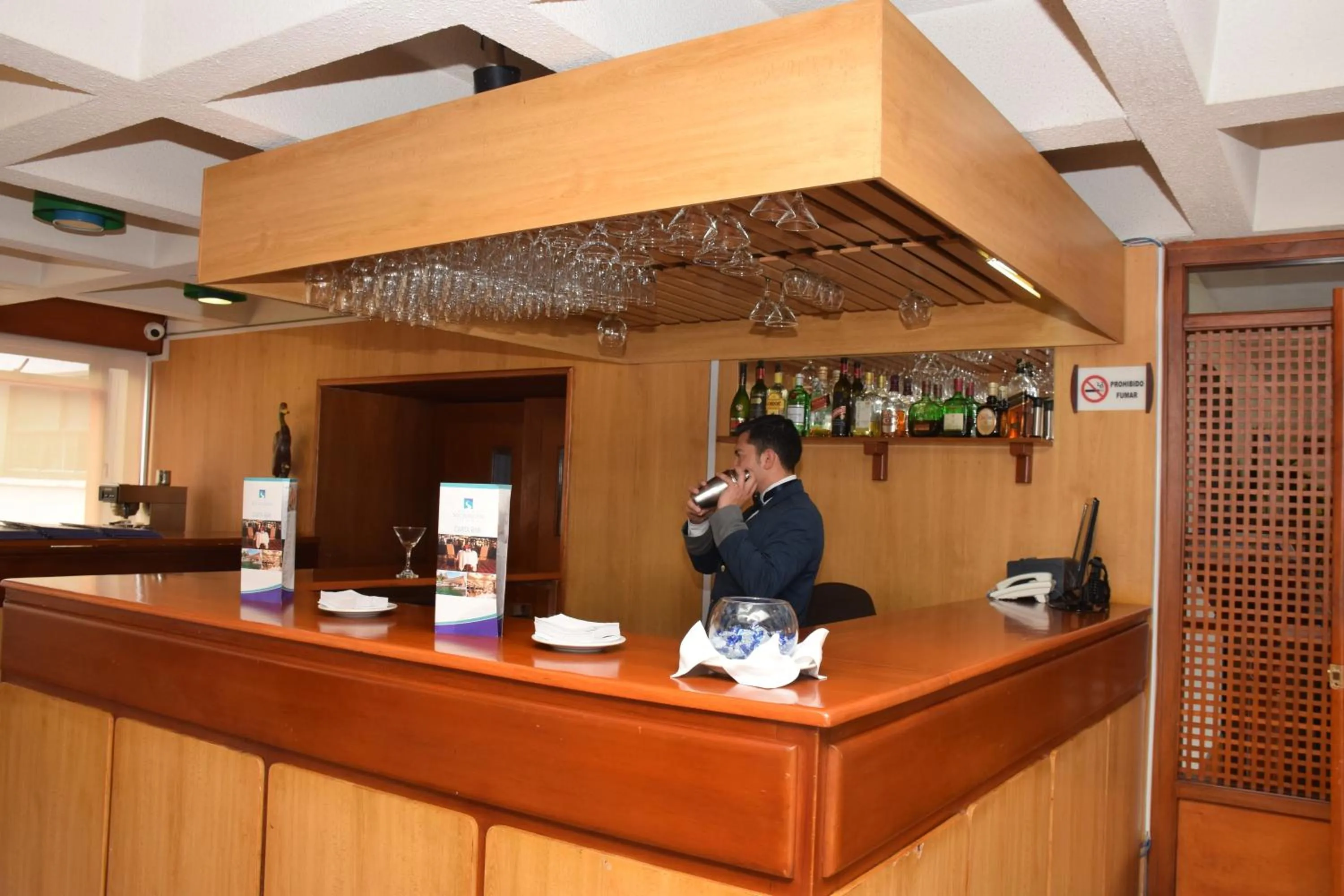 Alcoholic drinks in D'Acosta Hotel Sochagota