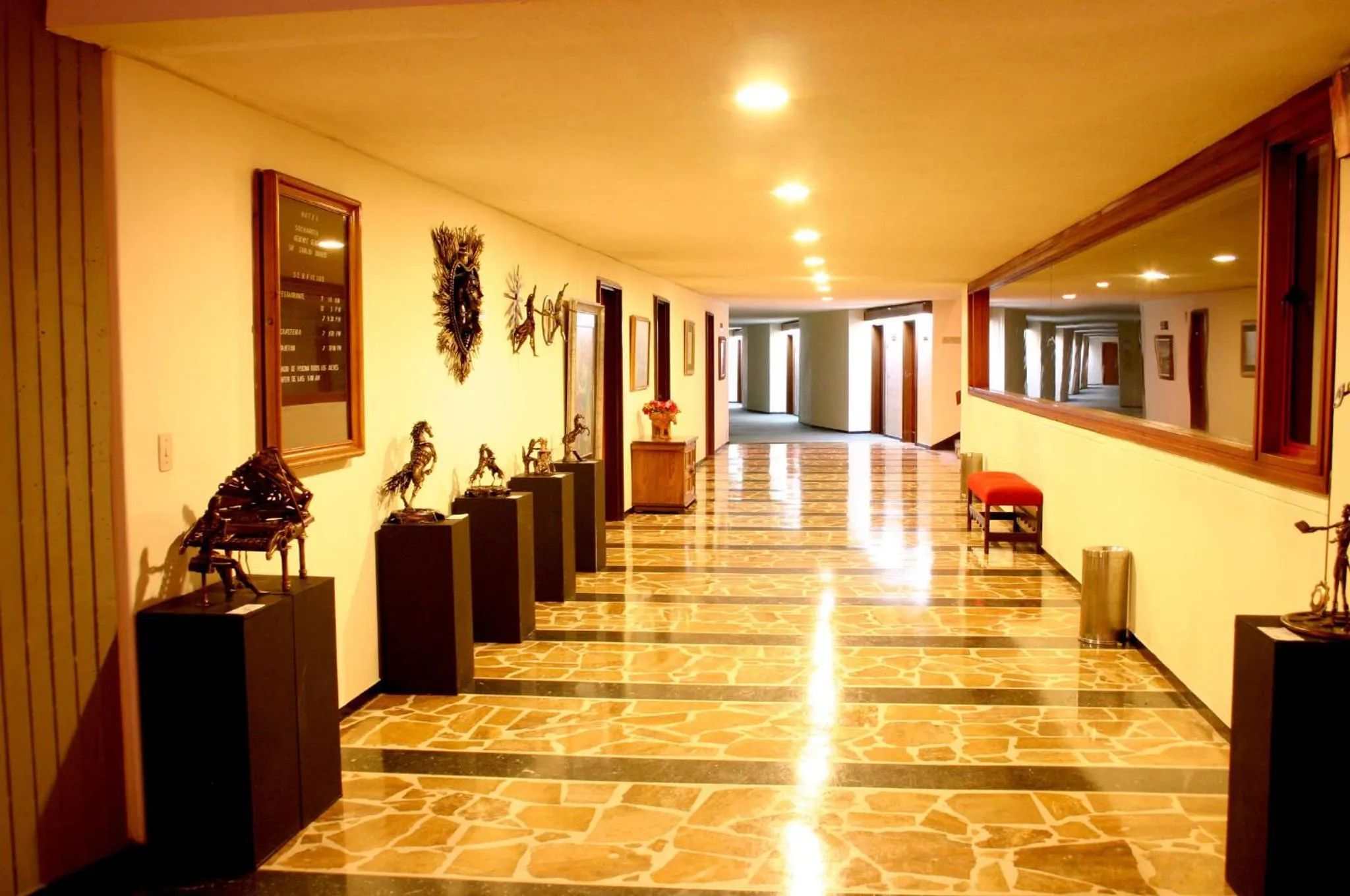 Lobby or reception in D'Acosta Hotel Sochagota