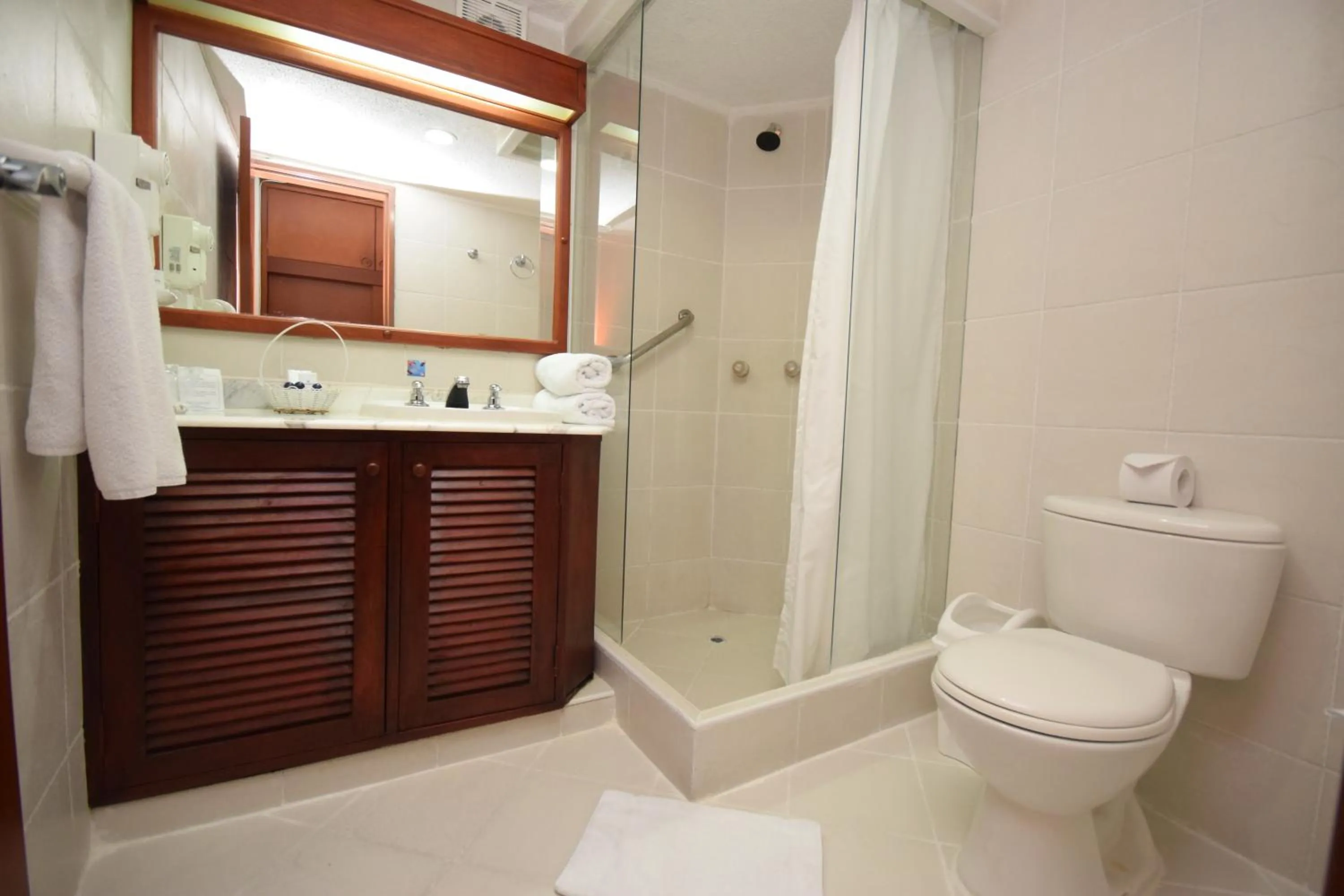 Bathroom in D'Acosta Hotel Sochagota