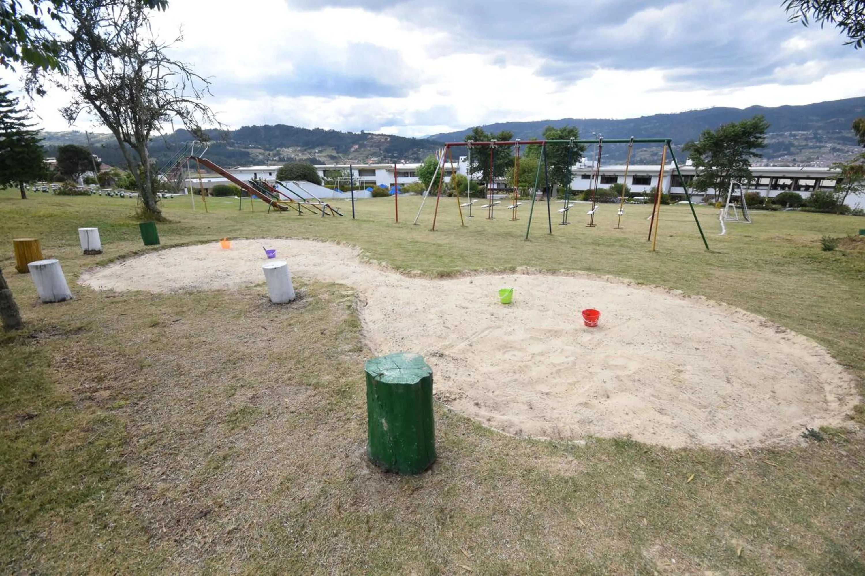 Children play ground in D'Acosta Hotel Sochagota