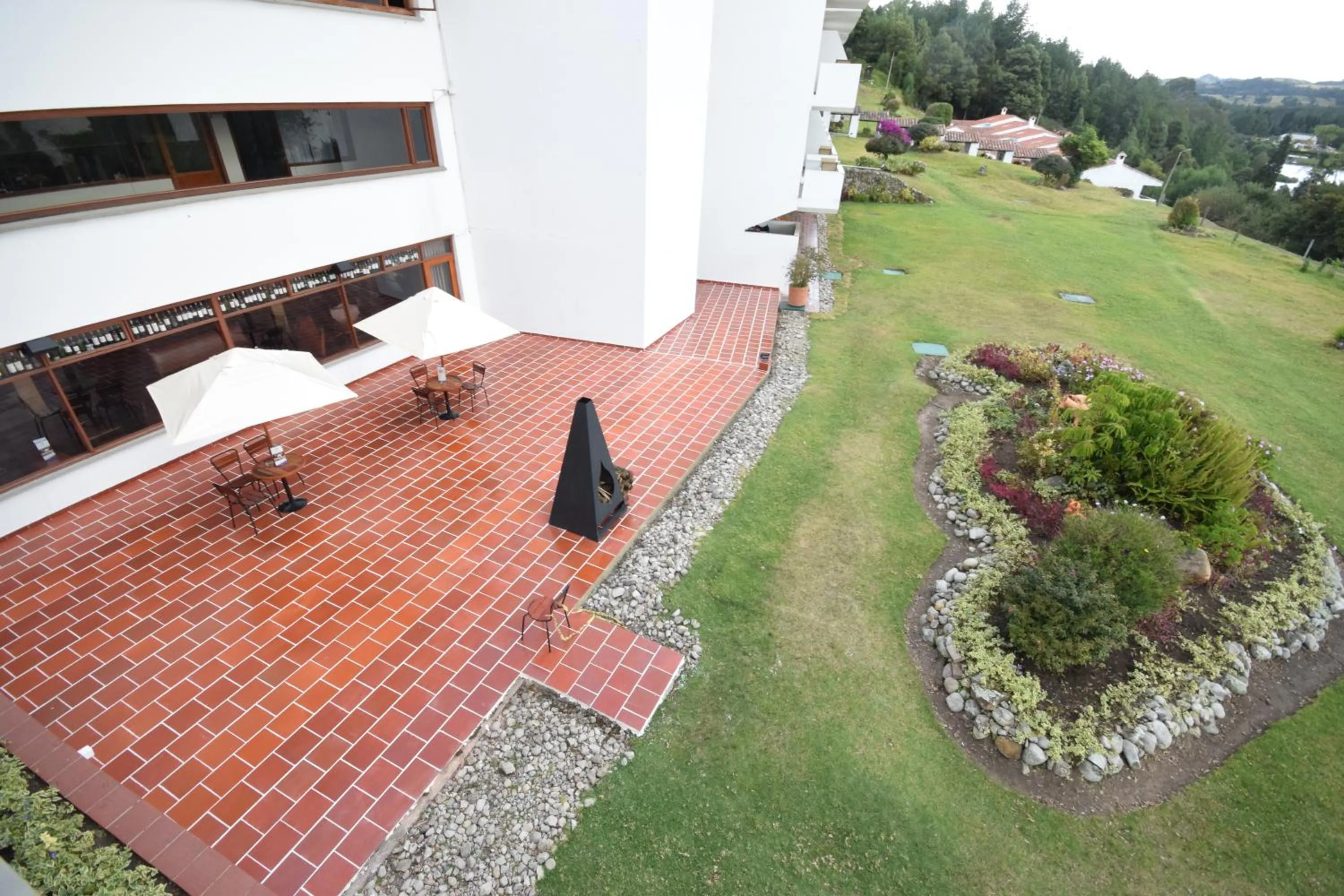 Lounge or bar in D'Acosta Hotel Sochagota