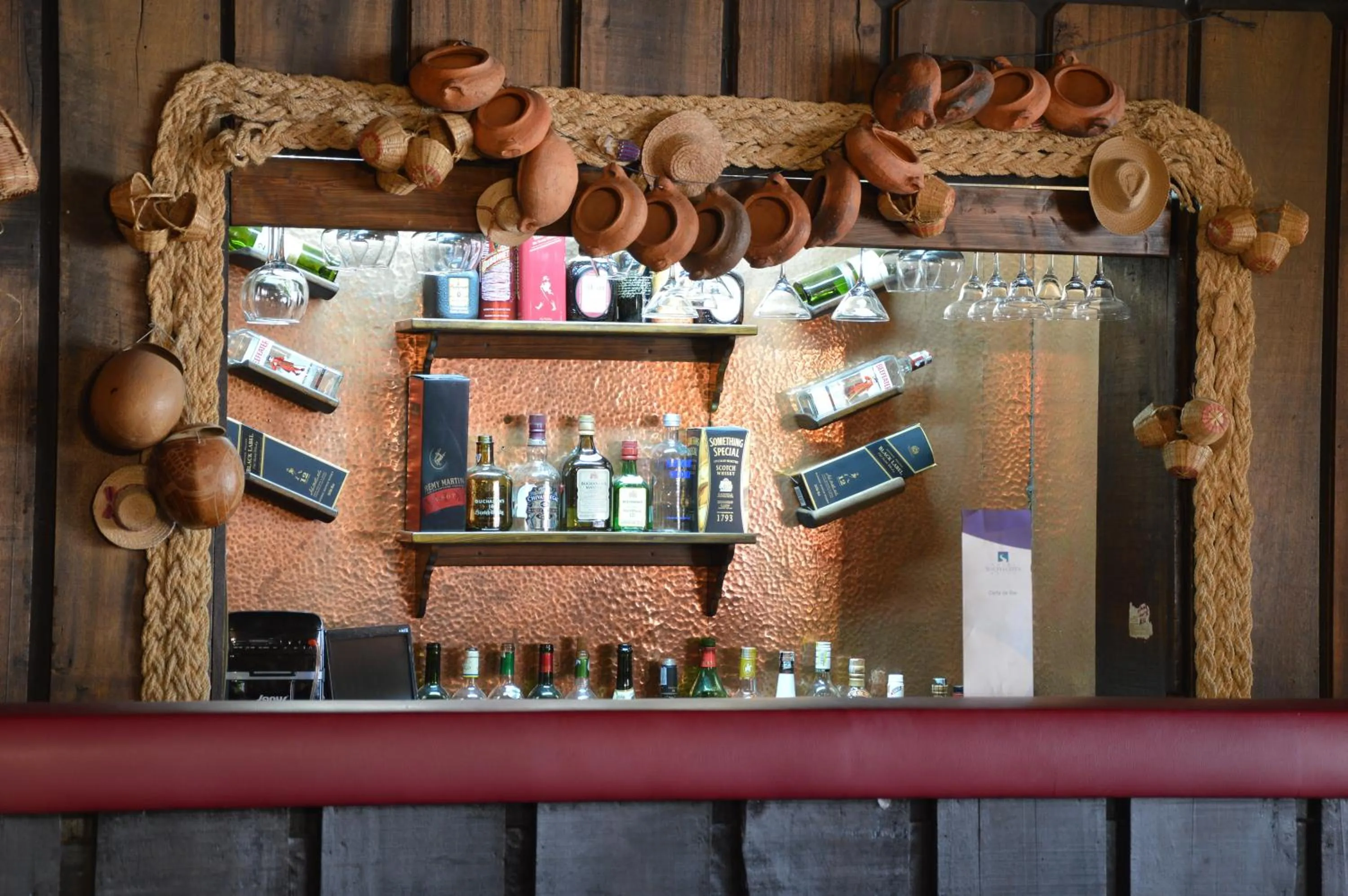 Lounge or bar in D'Acosta Hotel Sochagota