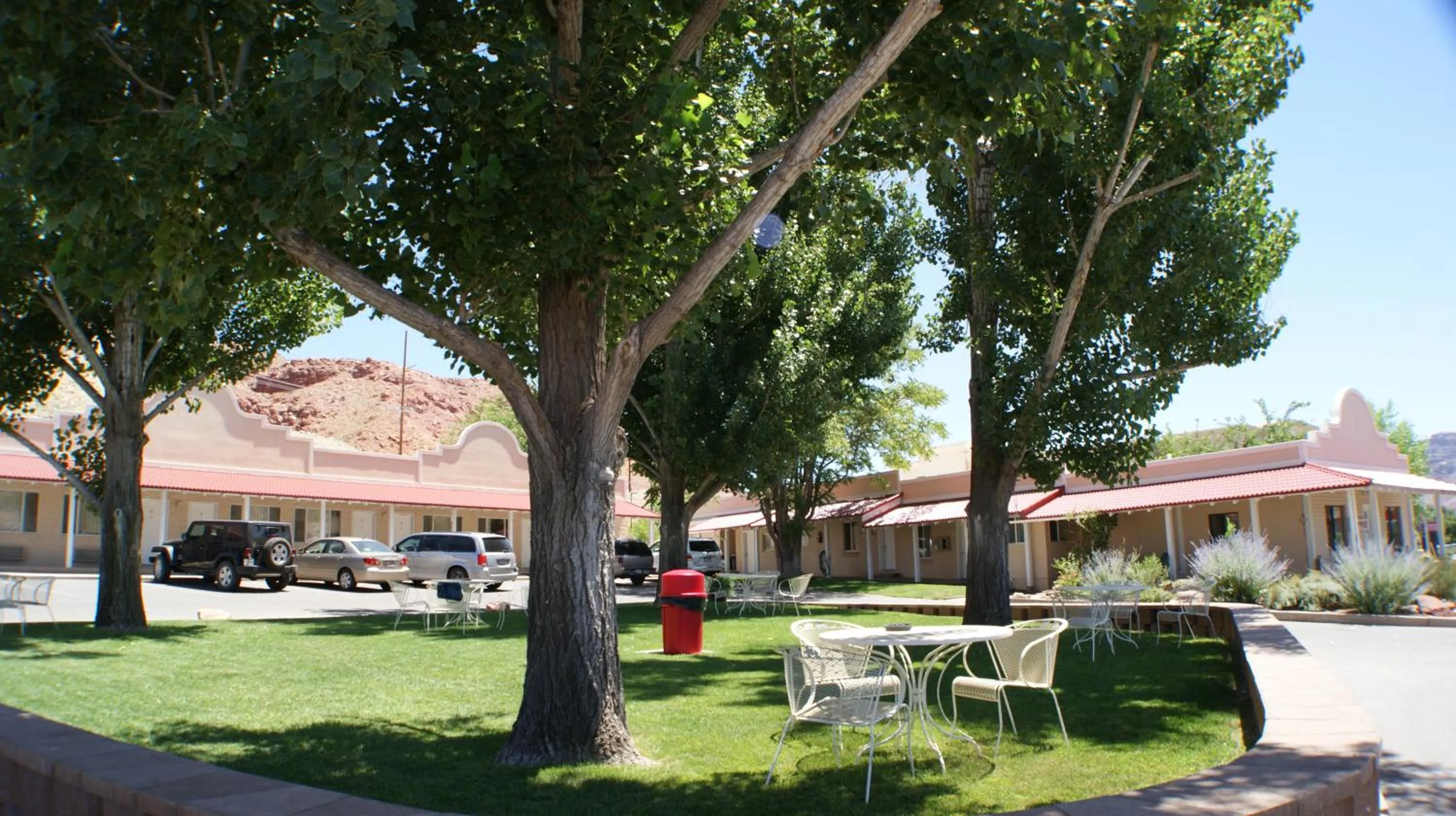 BBQ facilities in Adventure Inn Moab