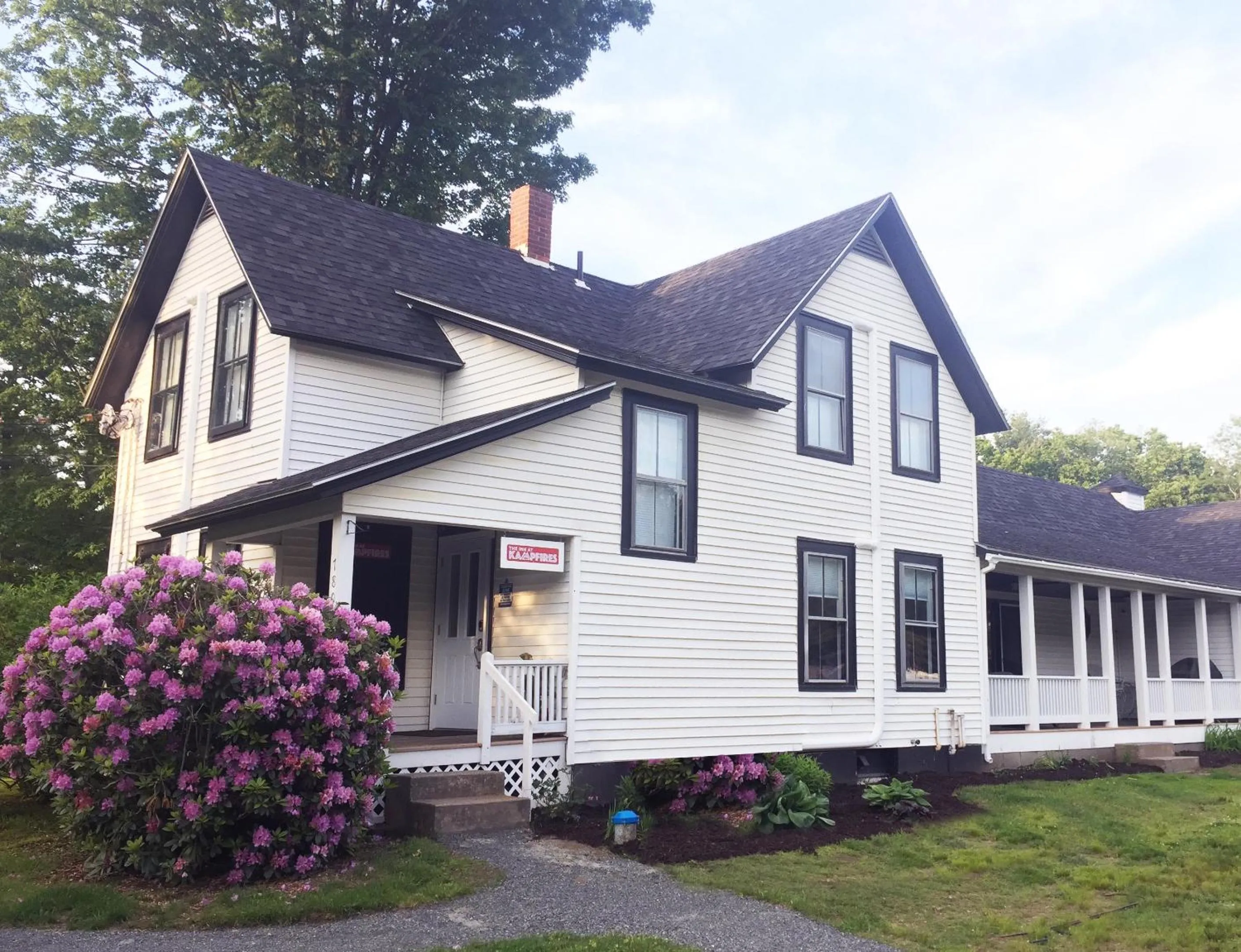 Property building in Inn at Kampfires