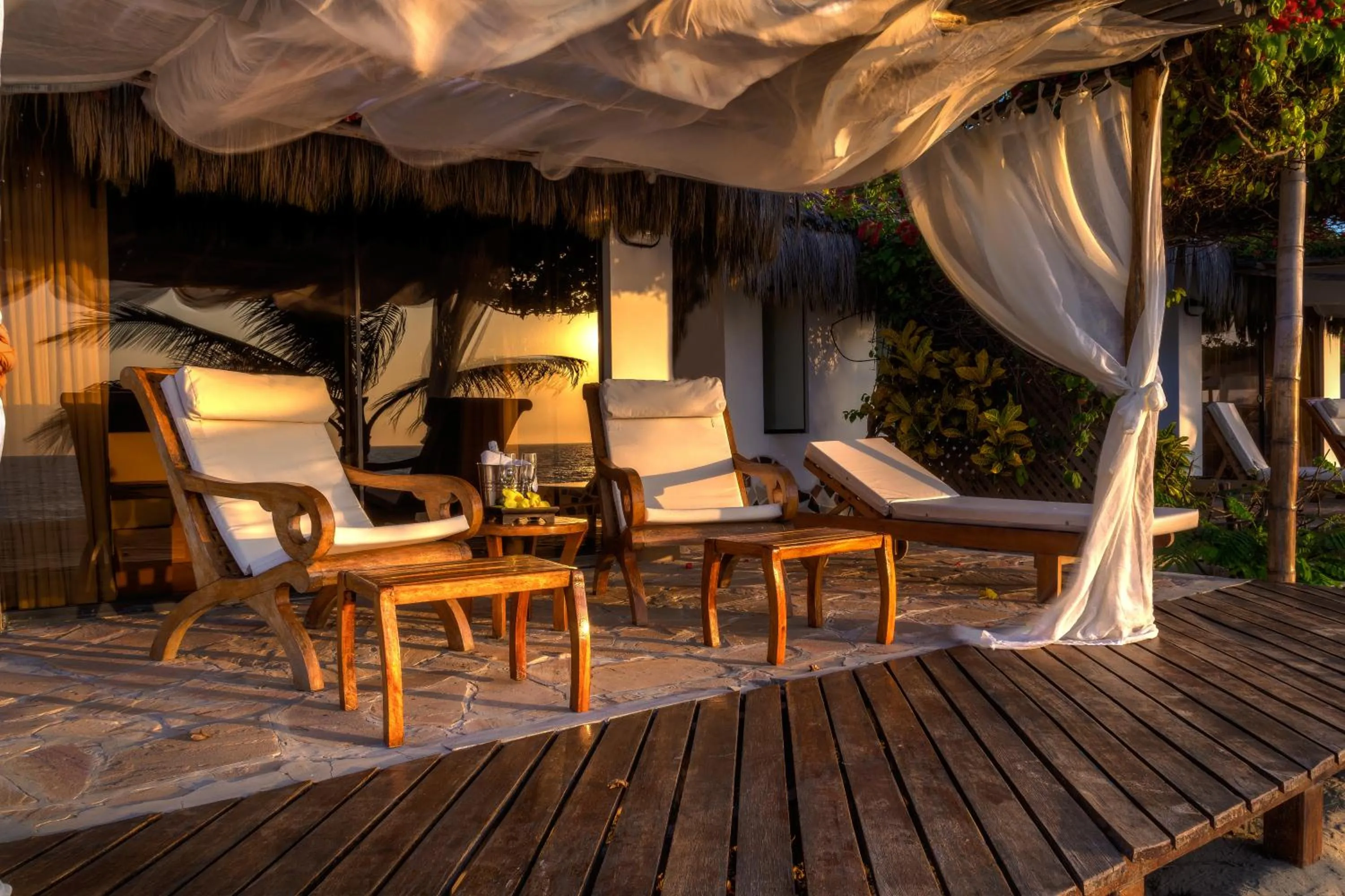 Deluxe Suite with Sea View in Yemaya Boutique Hotel en Canoas