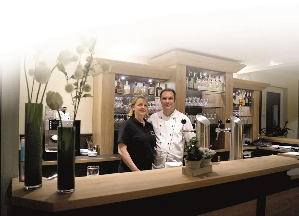 Lobby or reception in Landhaus Mienenbüttel