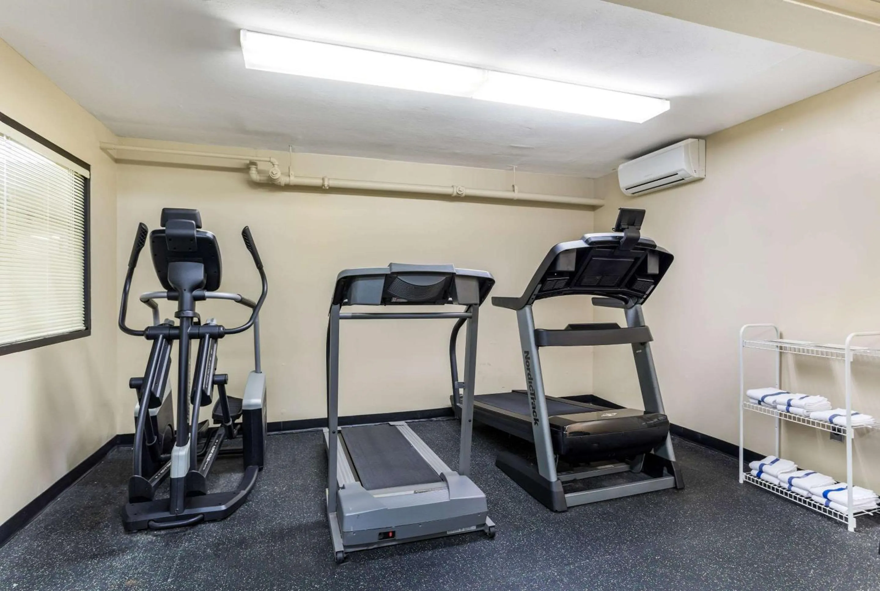 Fitness centre/facilities in Traditions Hotel & Spa Johnson City - Binghamton, an Ascend Collection Hotel