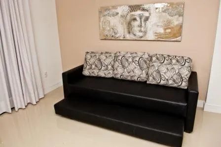 Living room in Pousada Bora Bora