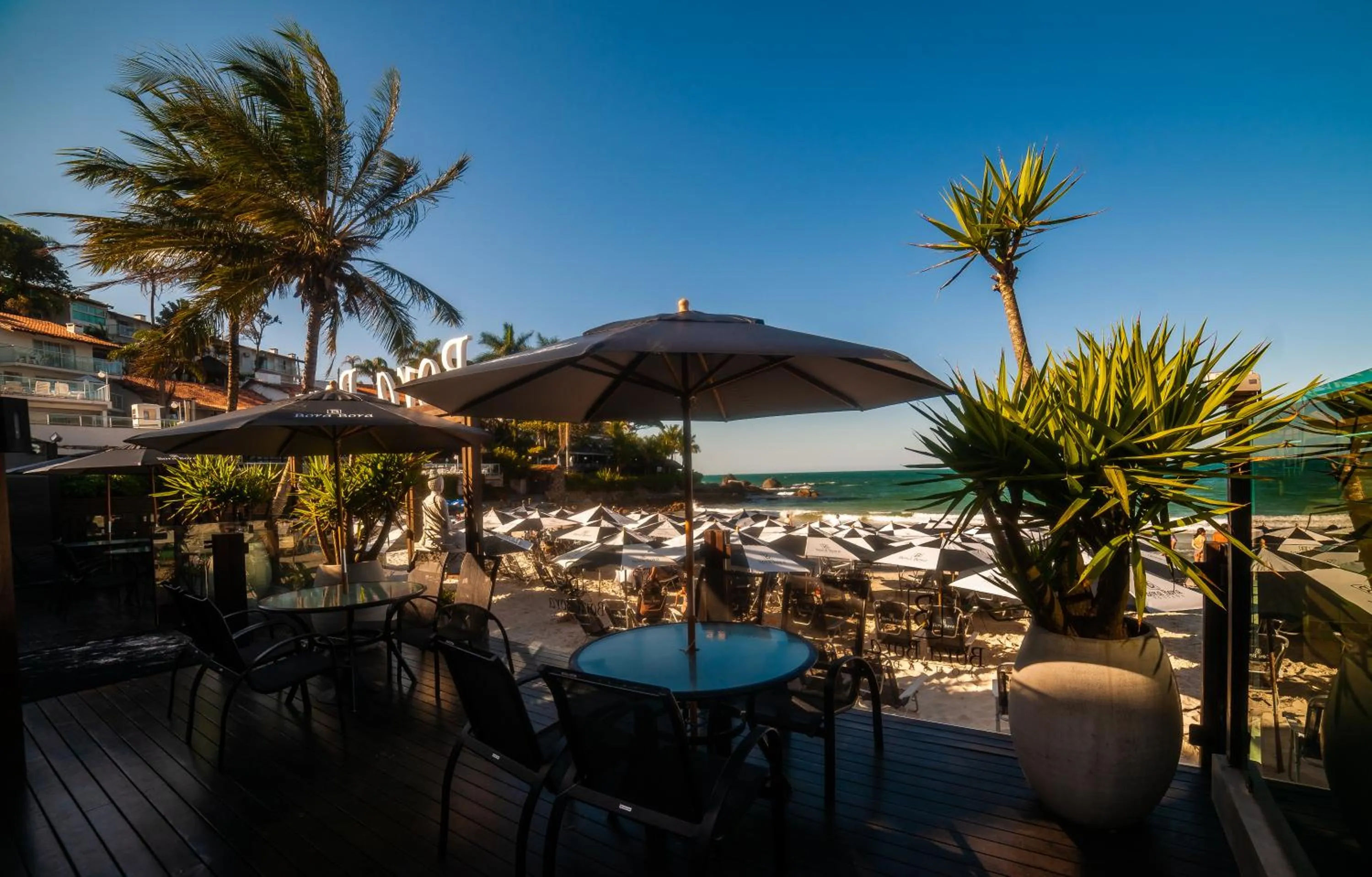 Restaurant/places to eat in Pousada Bora Bora